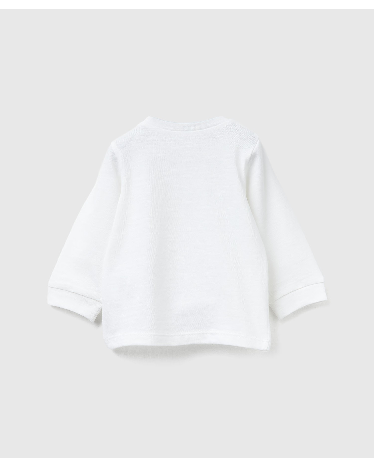 Лонгслив United Colors of Benetton 25A_3TAMA106P_074 - фото 2