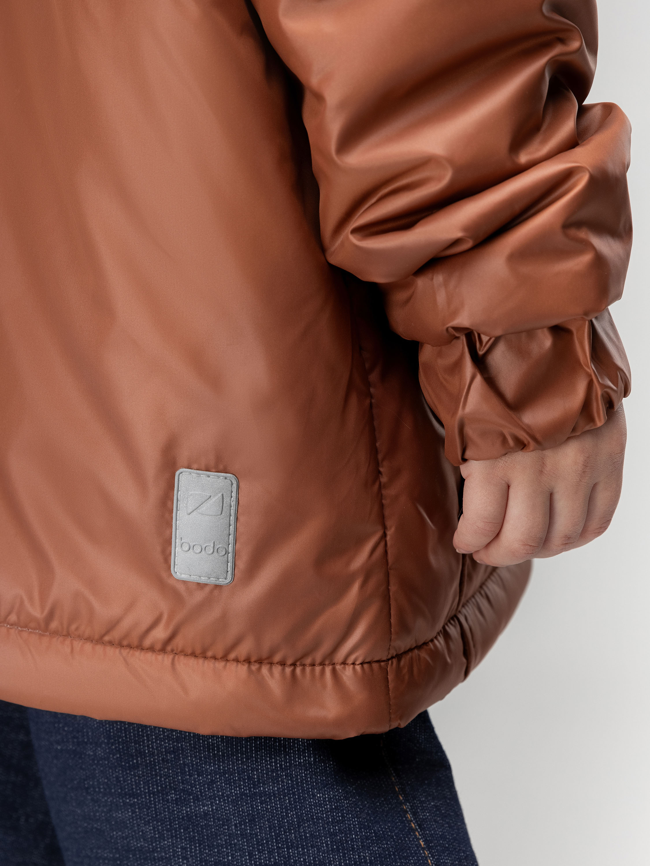 Куртка Bodo 32-57U_коричневый - фото 12