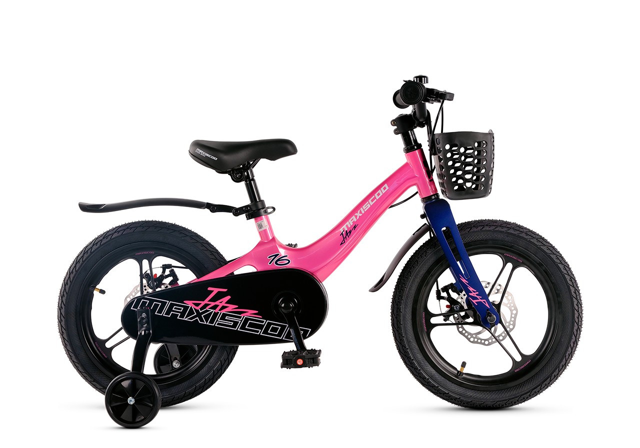 Двухколесный велосипед Maxiscoo 16 дюймов - фото 1
