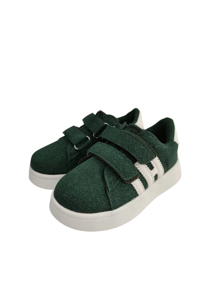 Полуботинки mutter кроссовки-зеленые-кампусы - фото 3