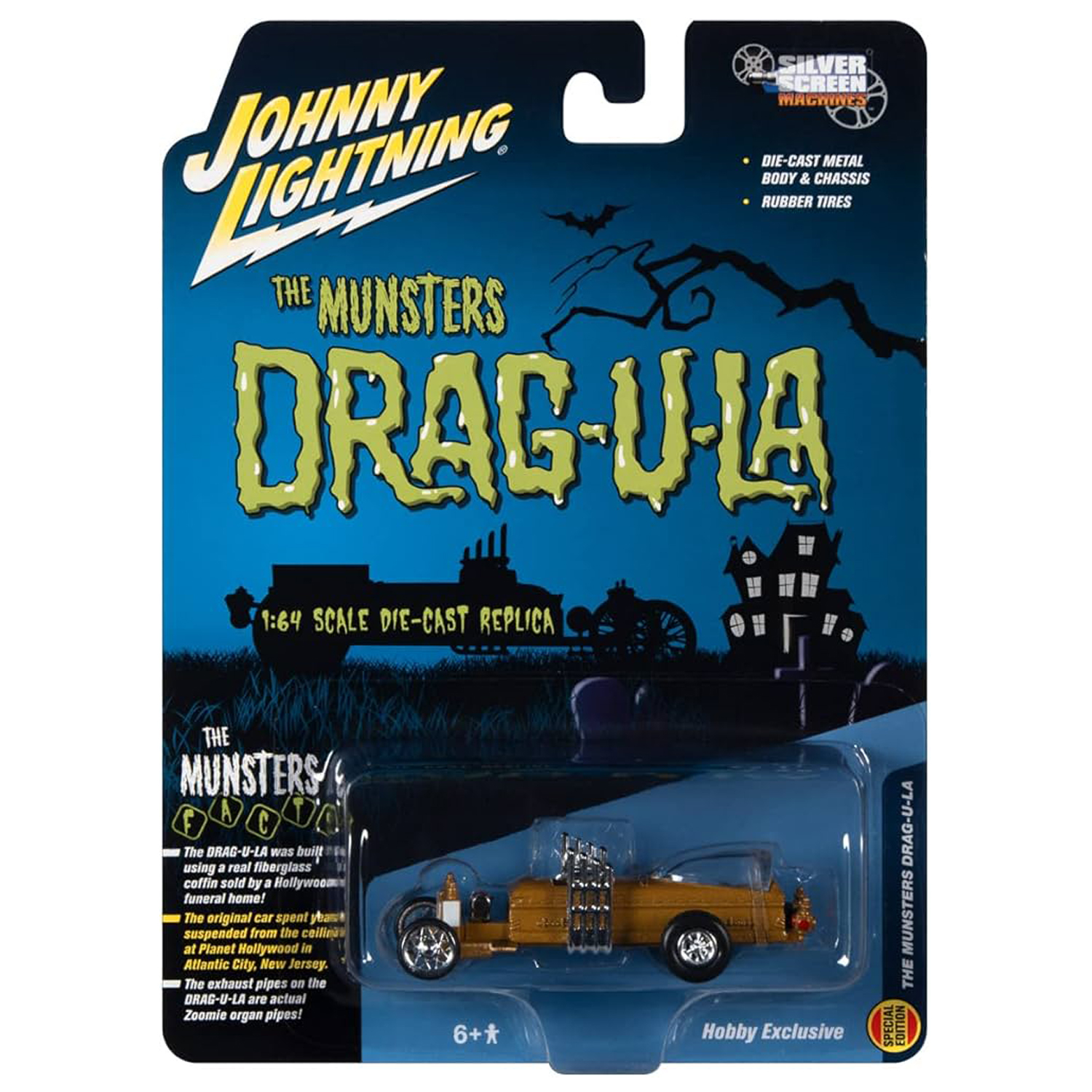 Автомобиль Johnny Lightning 1:64 JLSS003 - фото 4