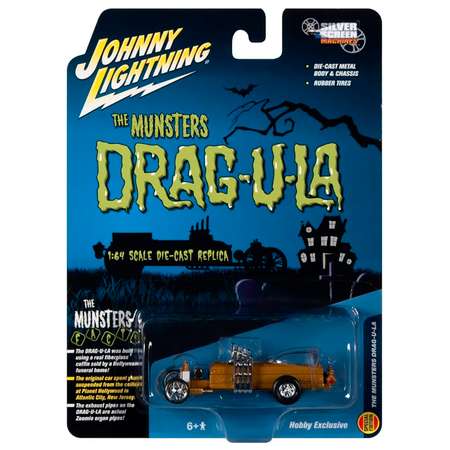 Автомобиль Johnny Lightning 1:64