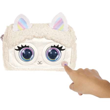 Сумочка Purse Pets Пушистая Лама интерактивная 6064117