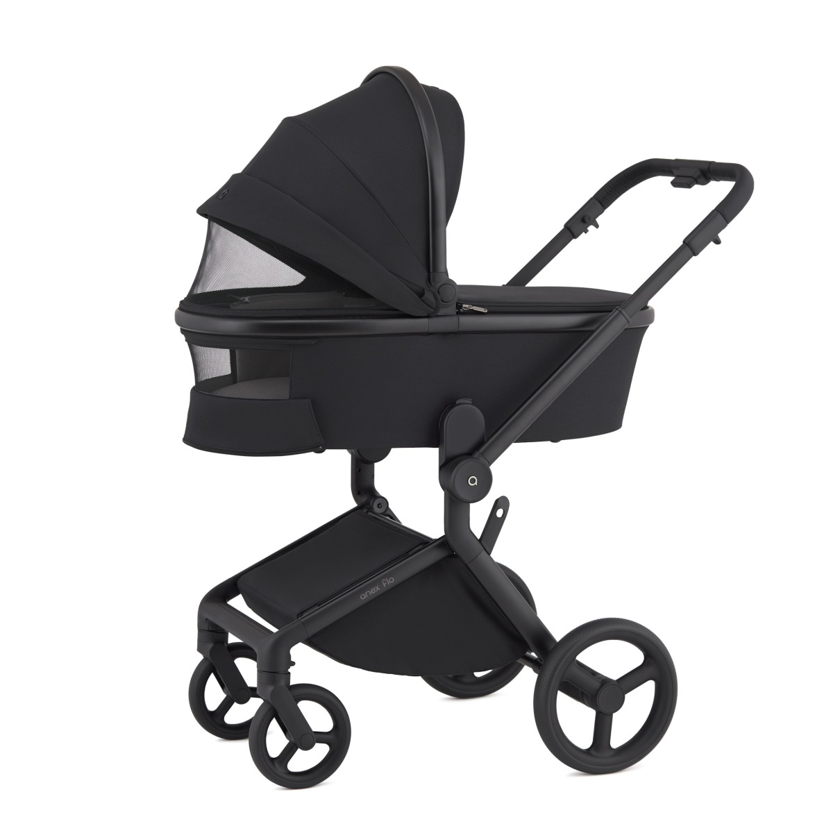 Коляска 2в1 Anex Flo черный - фото 9