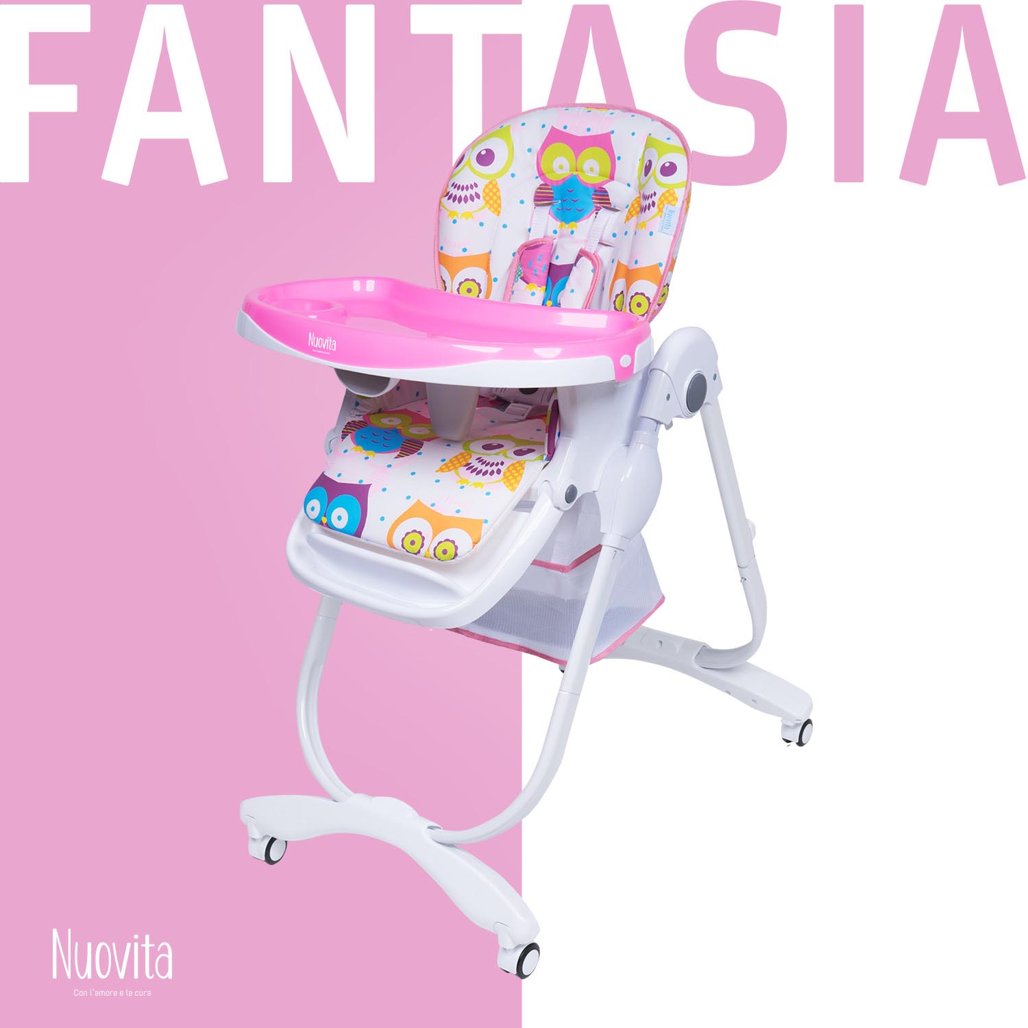 Стульчик для кормления Nuovita Fantasia Favola классический - фото 2