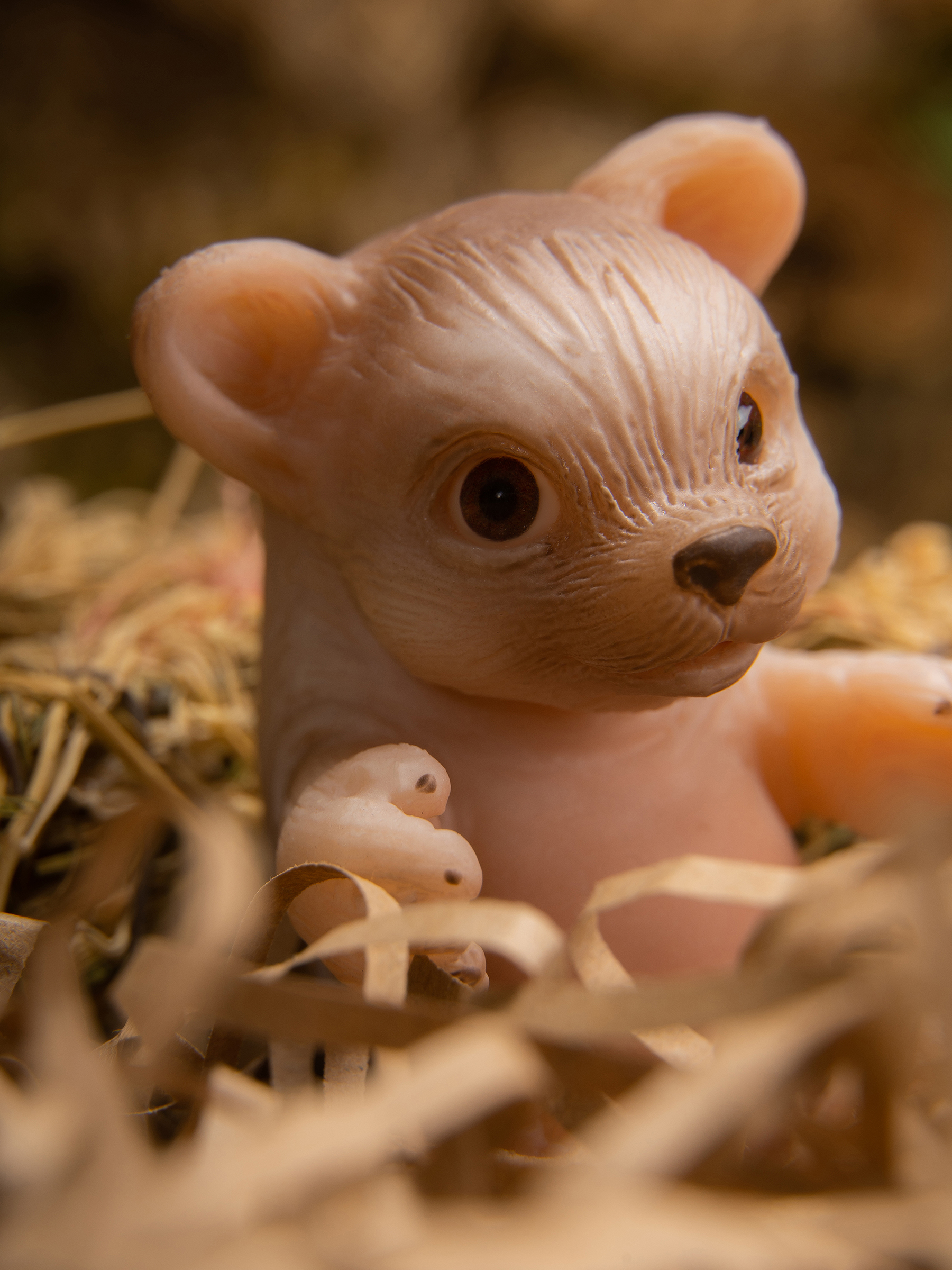 Кукла мини Magic Manufactory Magic Forest Ёж высота 7,5 см 4631169973100 - фото 25