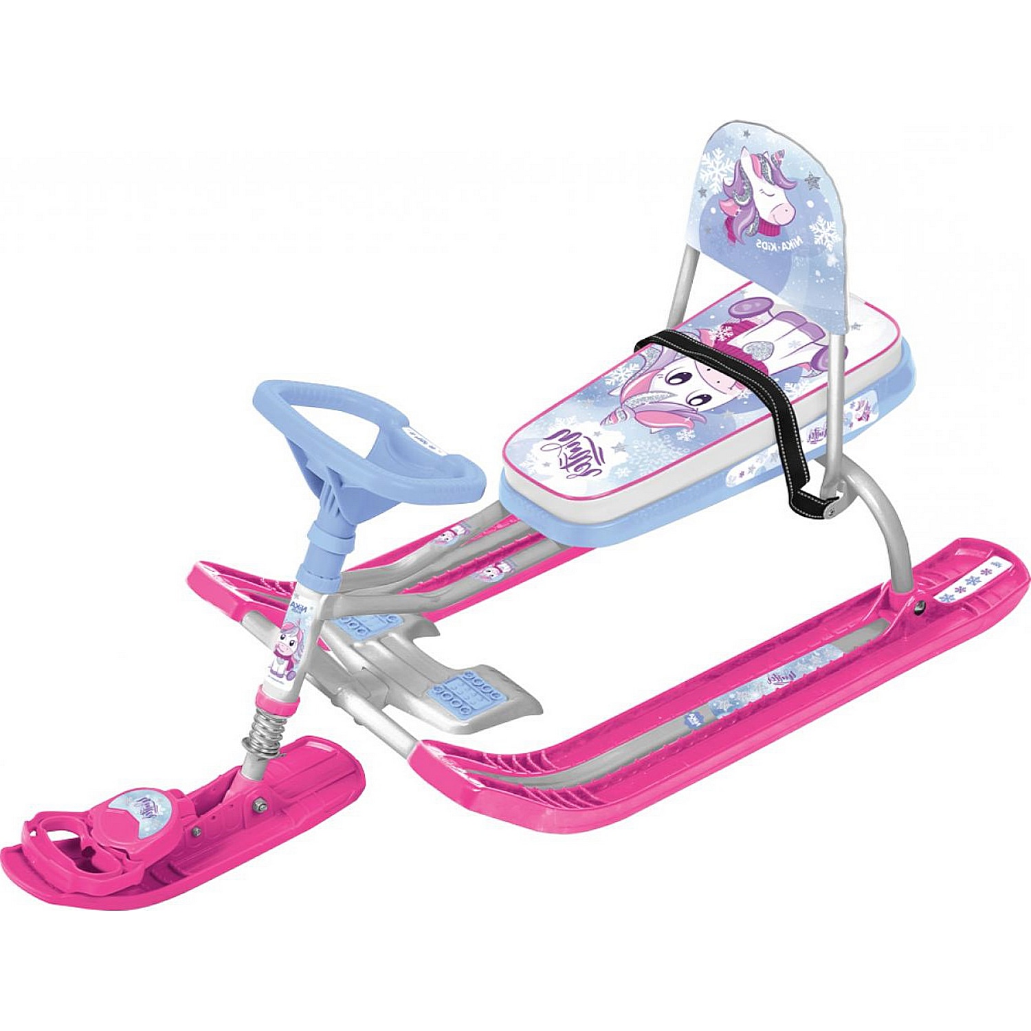 Снегокат NiKA kids Тимка Спорт - фото 1