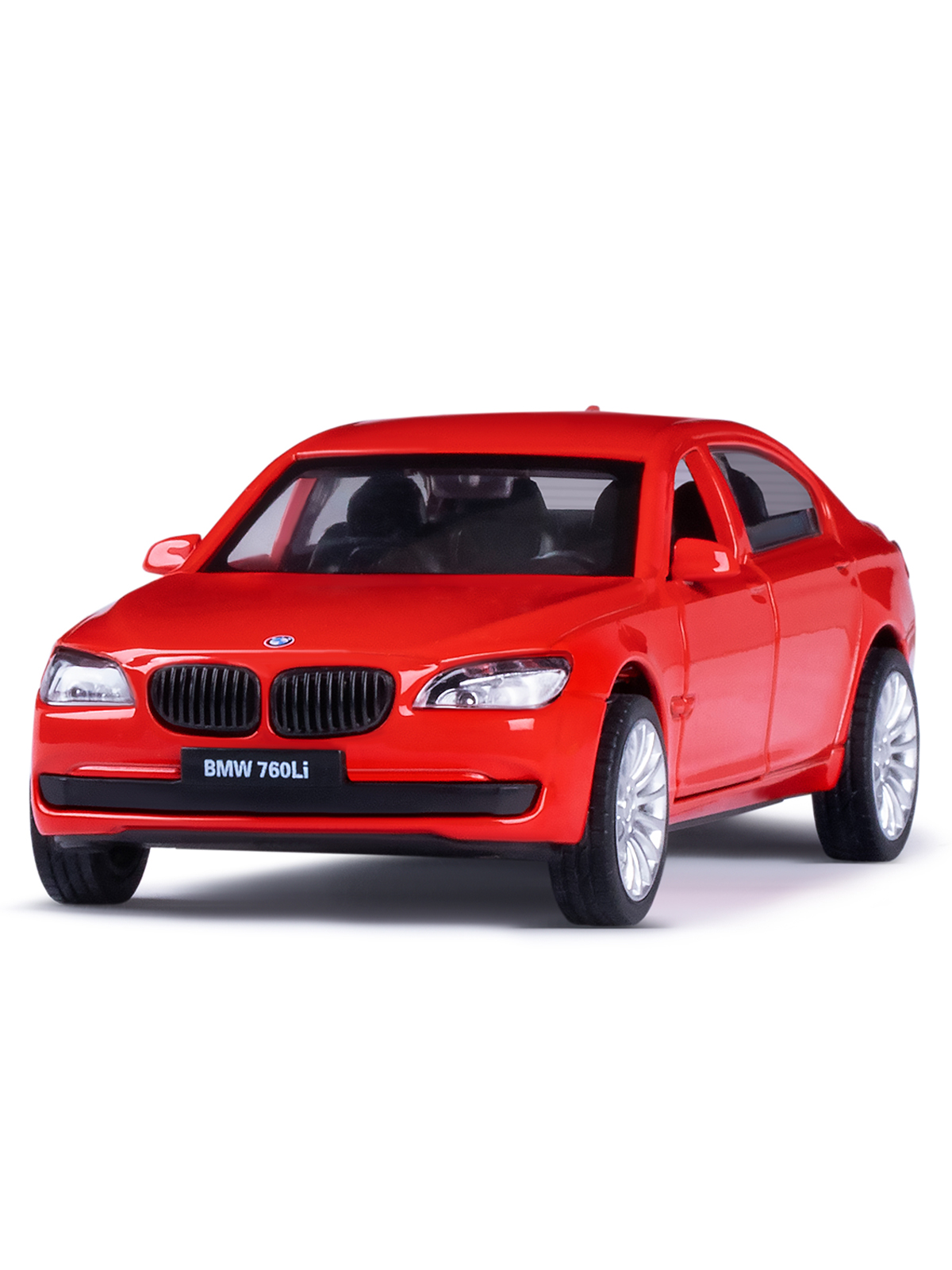 Автомобиль АВТОпанорама BMW 760 LI 1:46 JB1200131 - фото 10