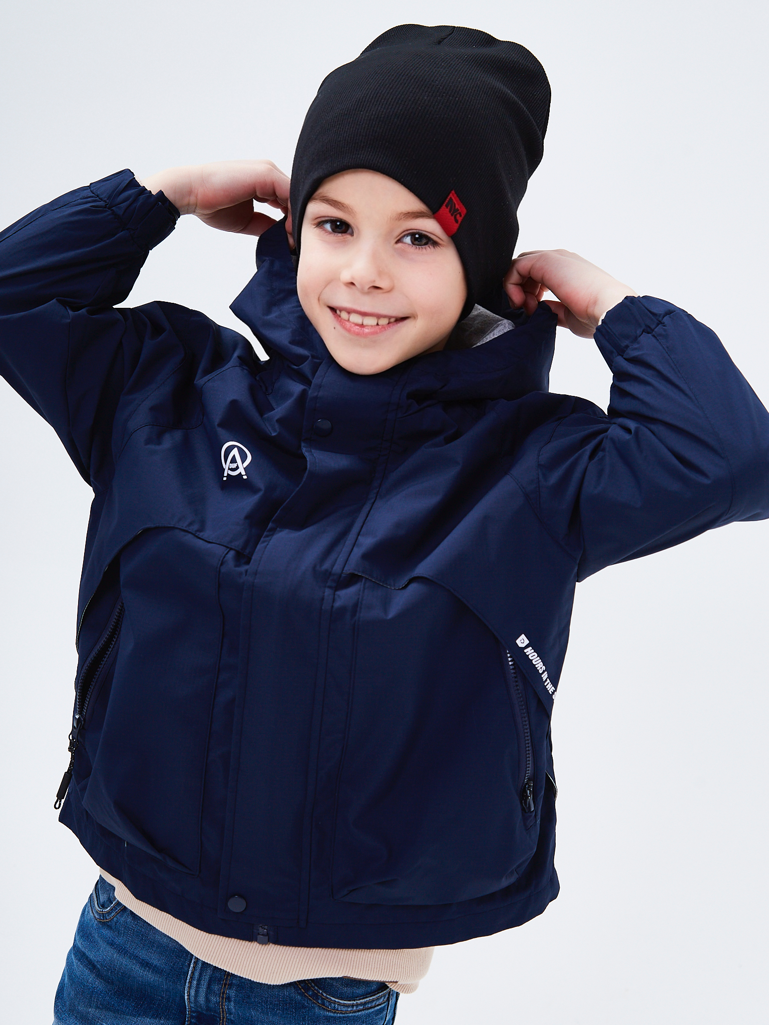 Шапка NYCkids NYC-H-039-KashB-black - фото 9