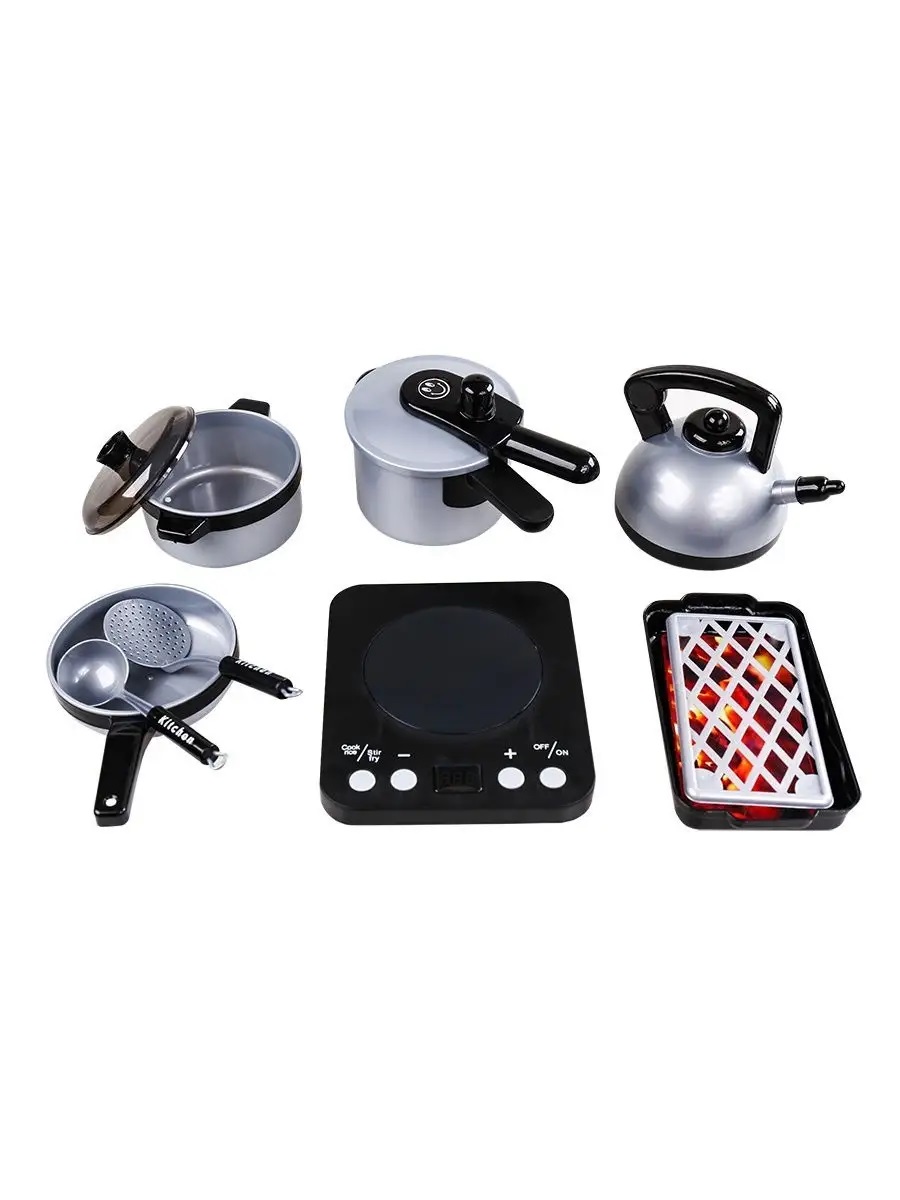 Игрушка Altacto Посуда большой набор 27 предм. - фото 3