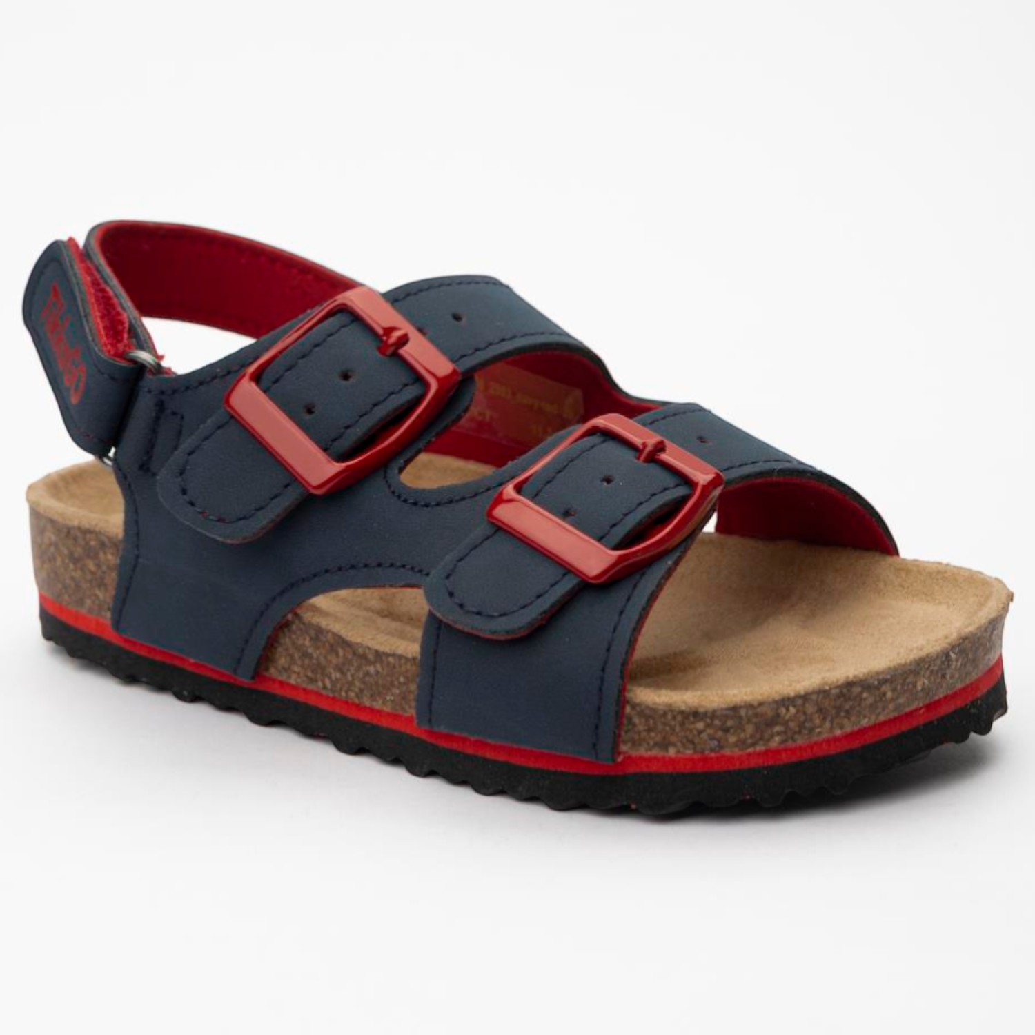 Биркенштоки TikkaGo 2N08_2553_navy-red - фото 3