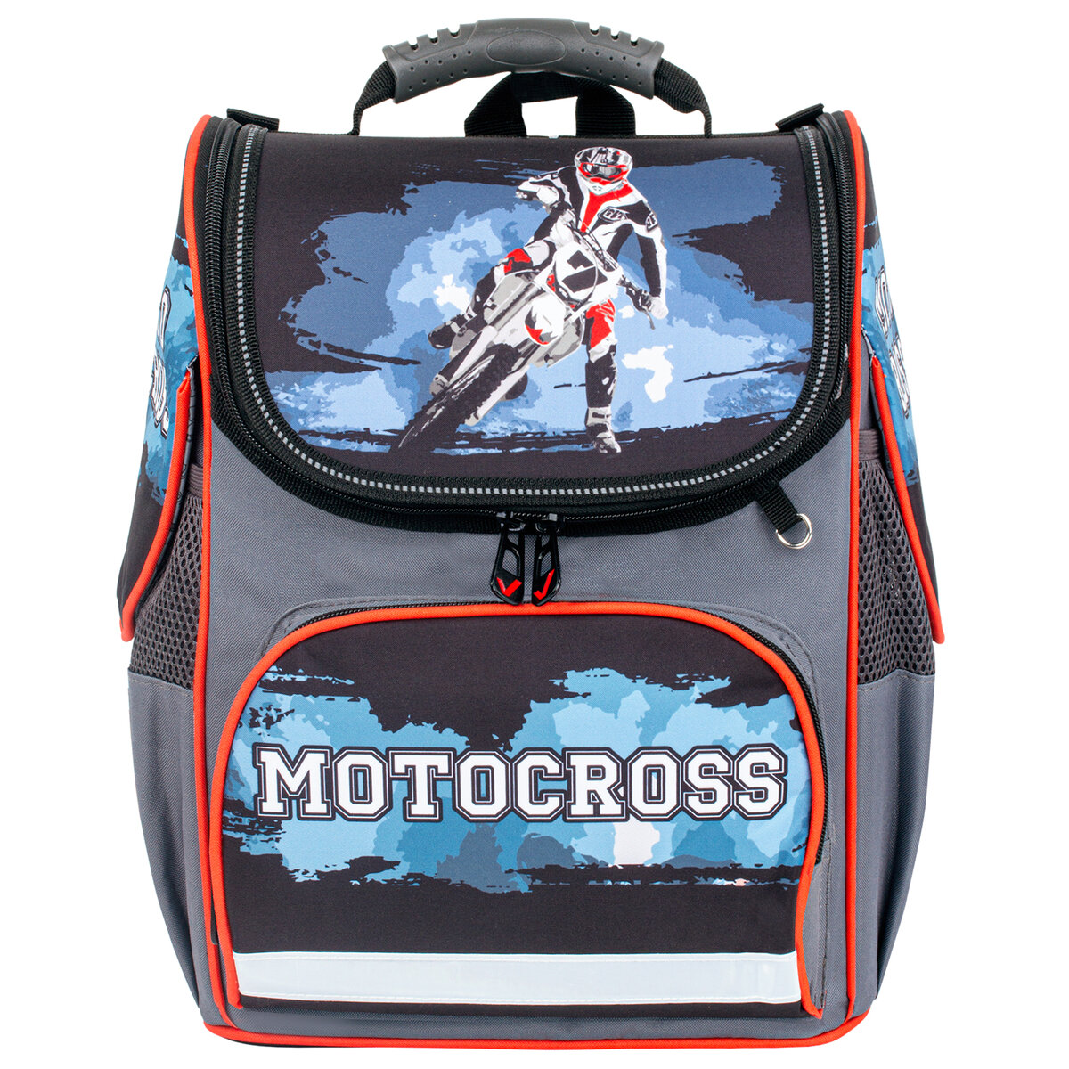 Ранец Brauberg Style Motocross - фото 13