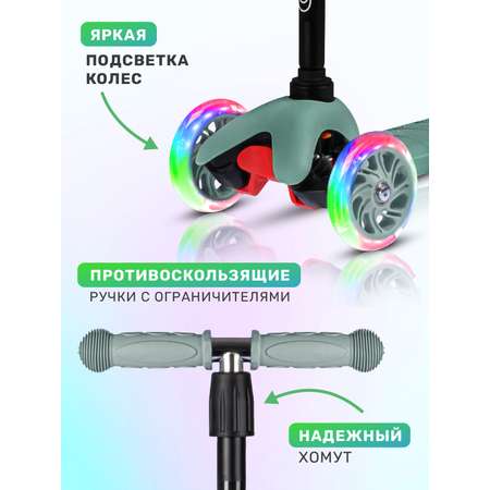 Самокат CITYRIDE трехколесный