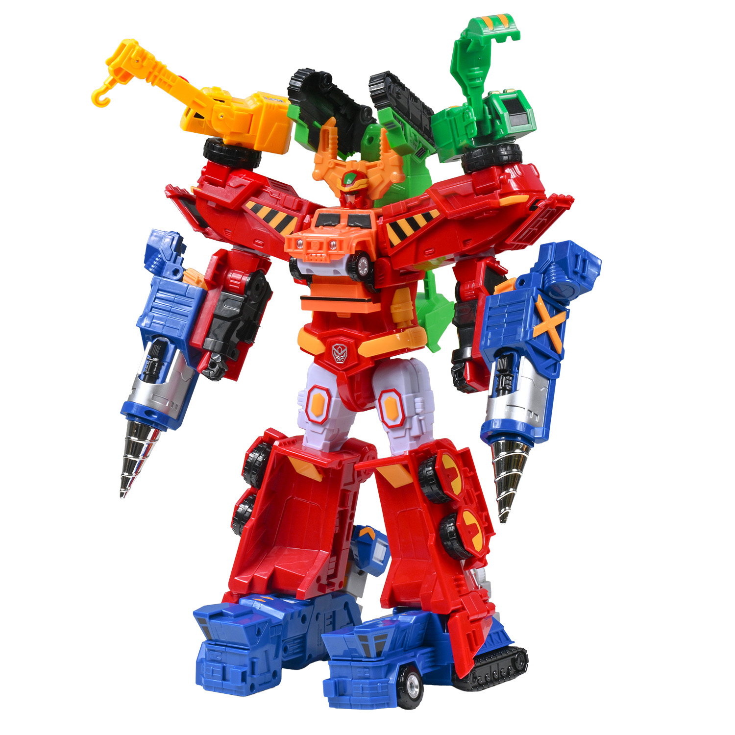 Фигурка Hello Carbot Hyper Buildion 38 см, S5 - фото 15