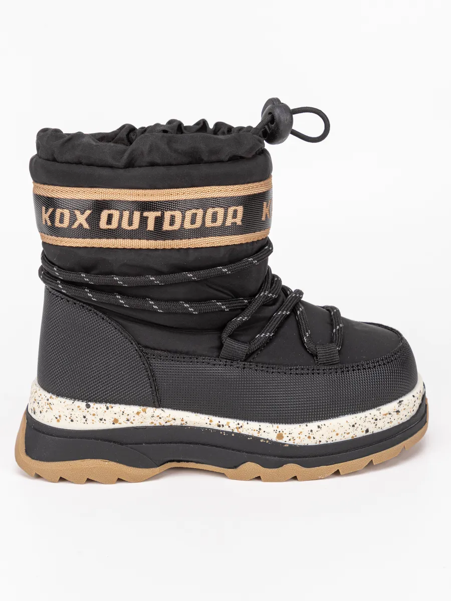 Сапоги KDX FM-15 black - фото 10