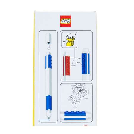 Ручка гелевая LEGO 3 шт.