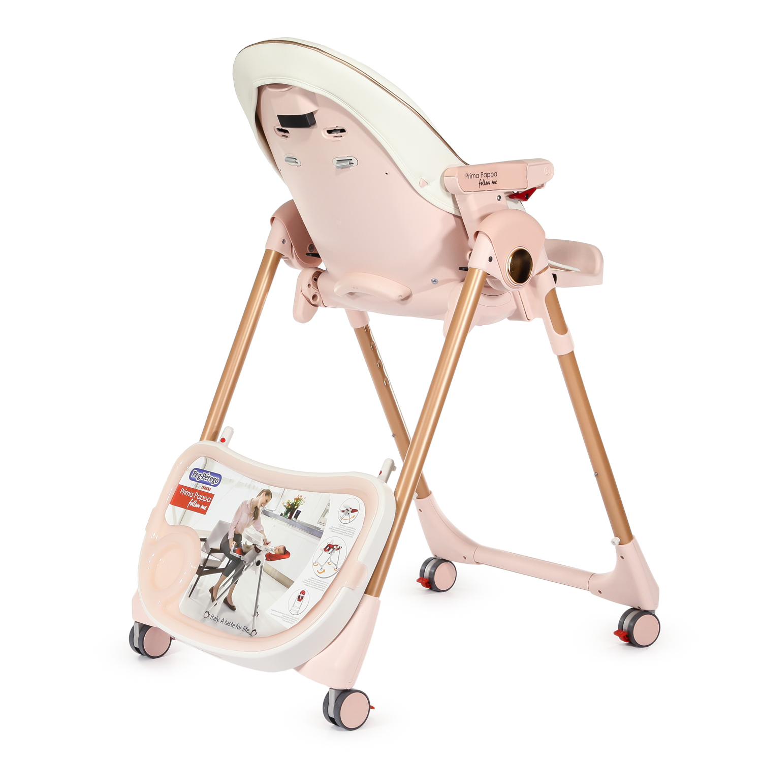 Стульчик для кормления Peg-Perego Prima Pappa Follow Me классический - фото 21