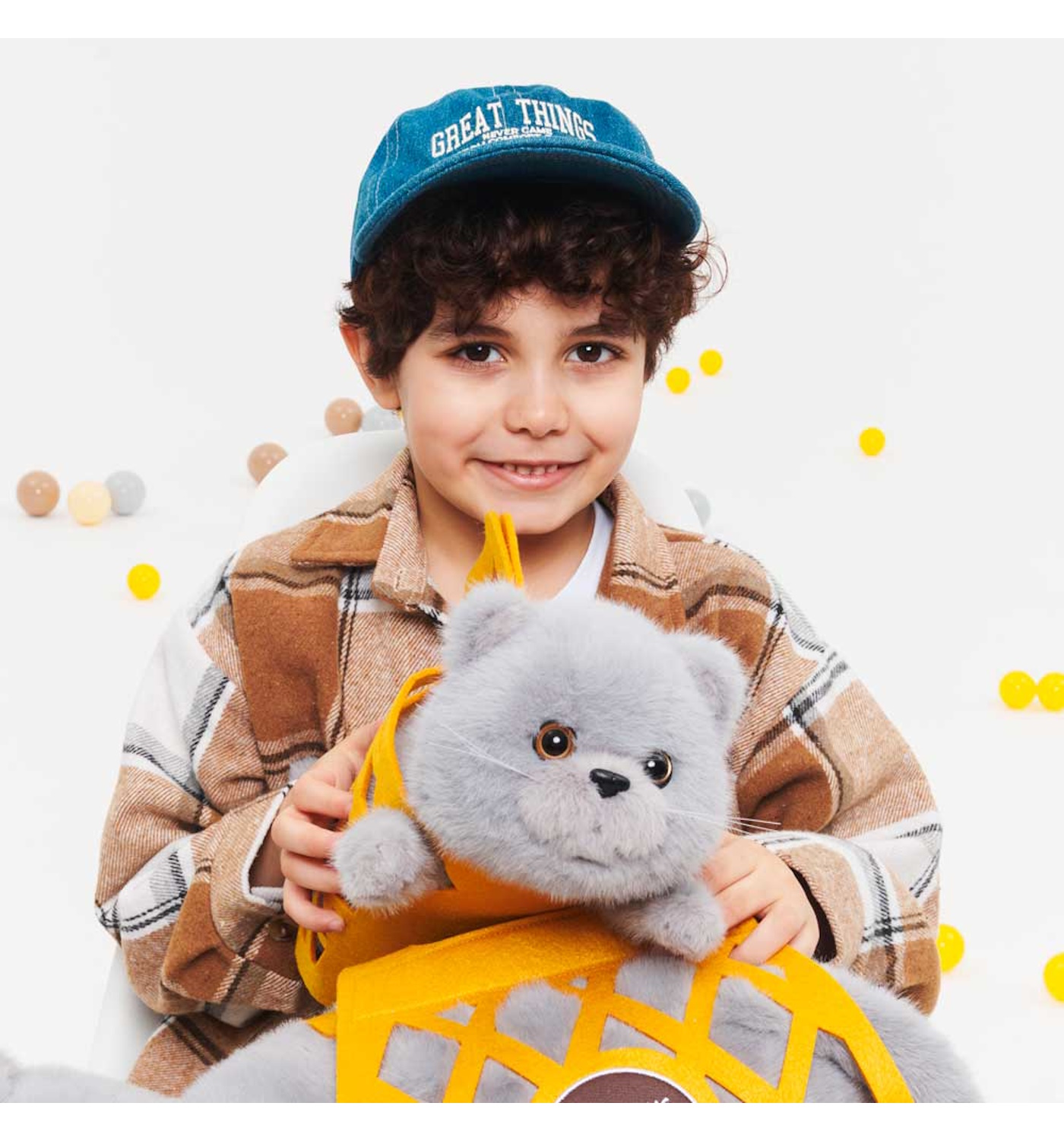 Мягкая игрушка Orange Toys Барсик - фото 7