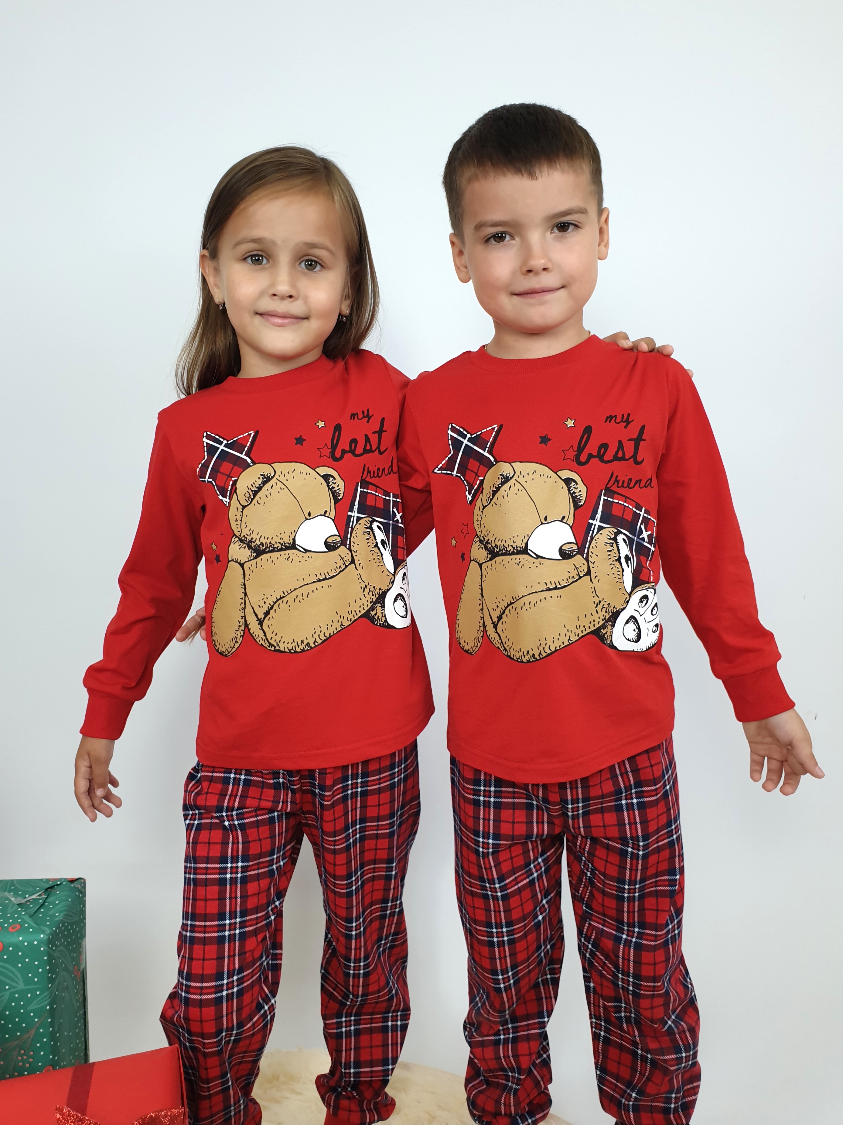 Пижама Luneva 8-32-1. - фото 9