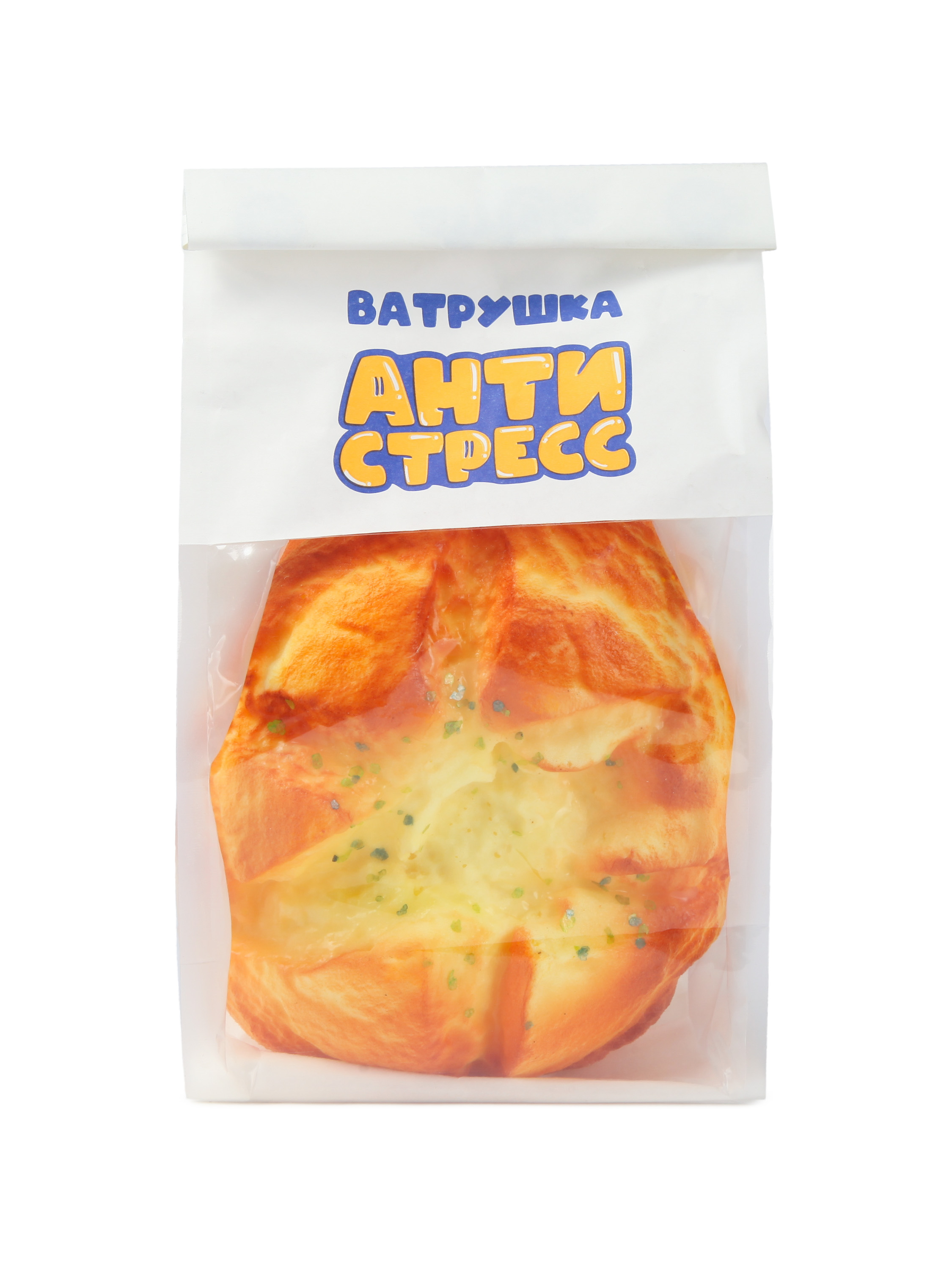 Игрушка-антистресс Attivio сквиш Ватрушка - фото 5