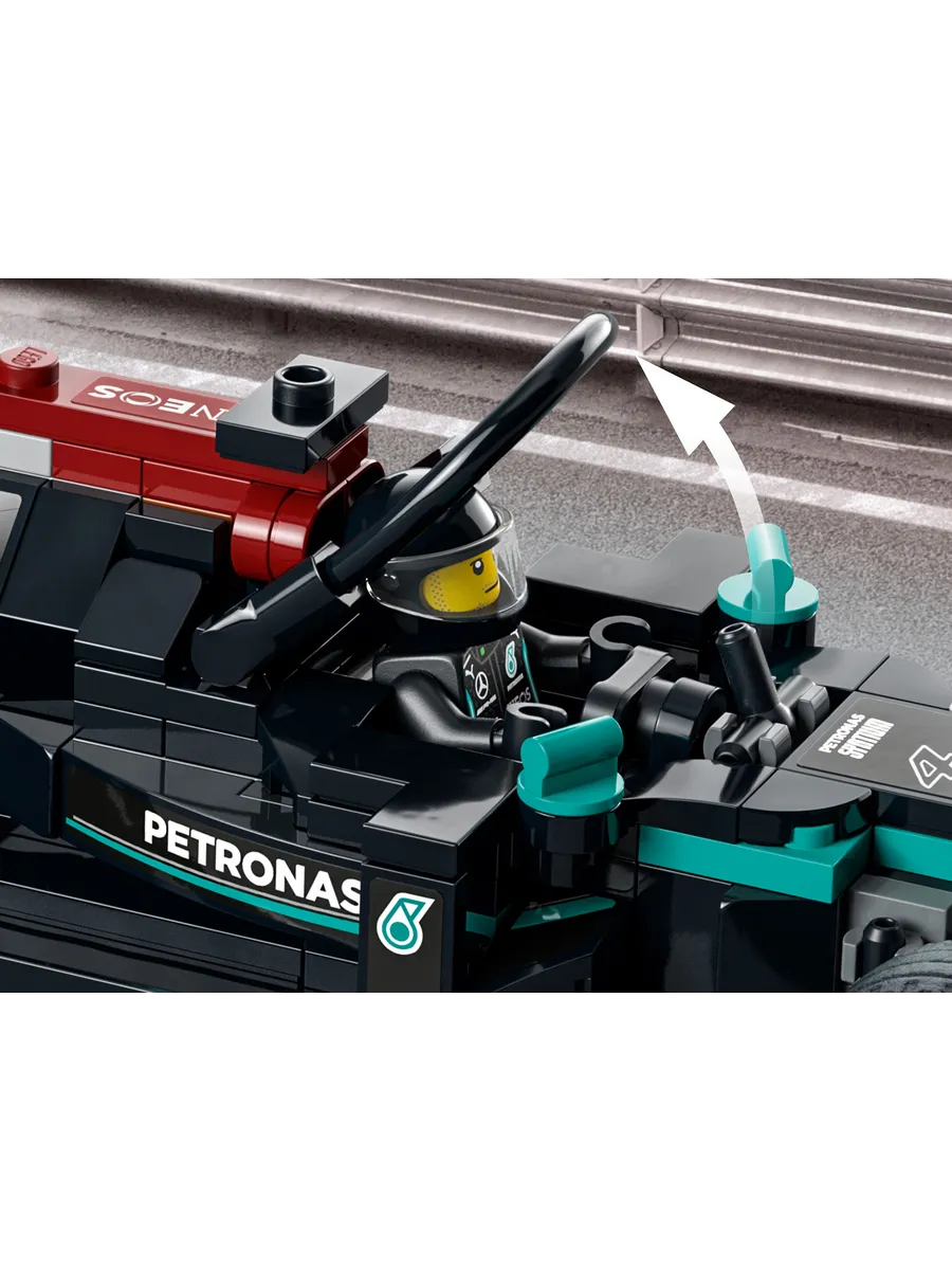 Конструктор LEGO Speed Champions 564 дет. - фото 10