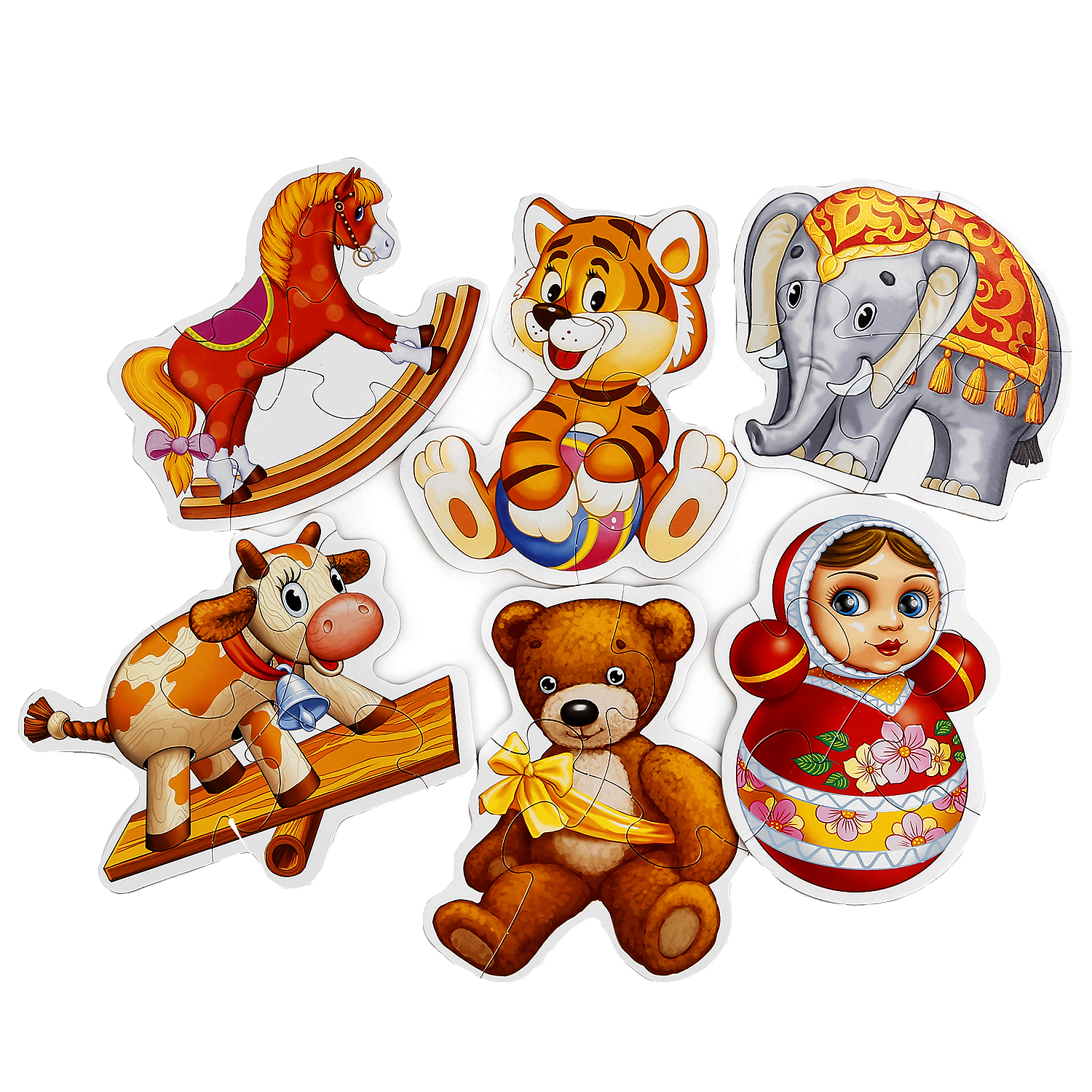 Пазл УМка мягкий - фото 1