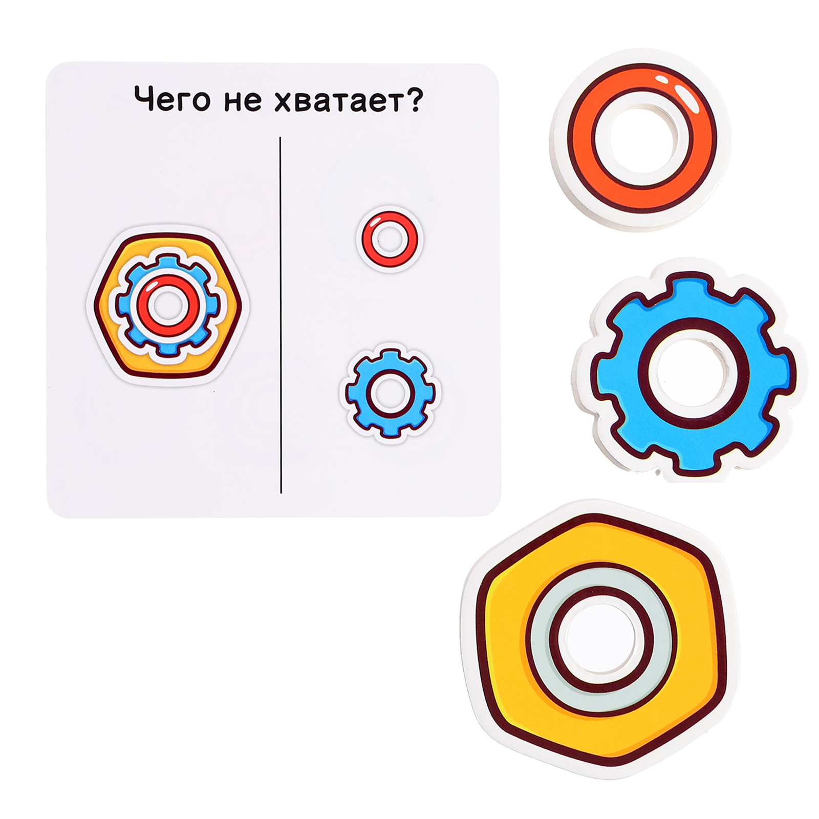 Игрушка IQ-ZABIAKA пирамидка - фото 8