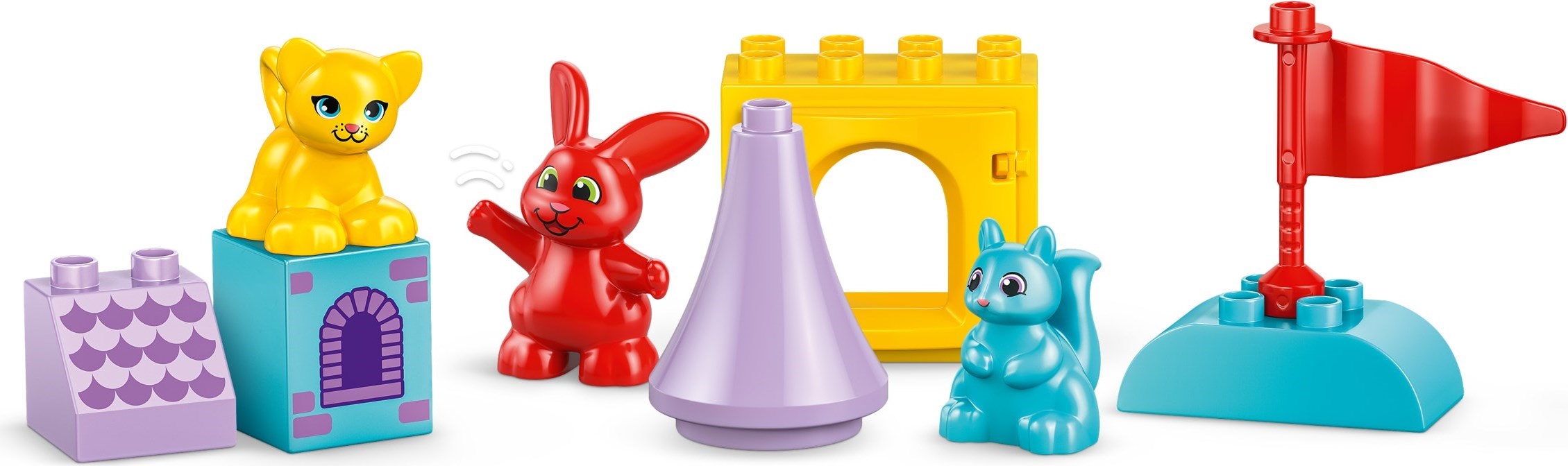 Конструктор LEGO DUPLO 10450 47 дет. - фото 9