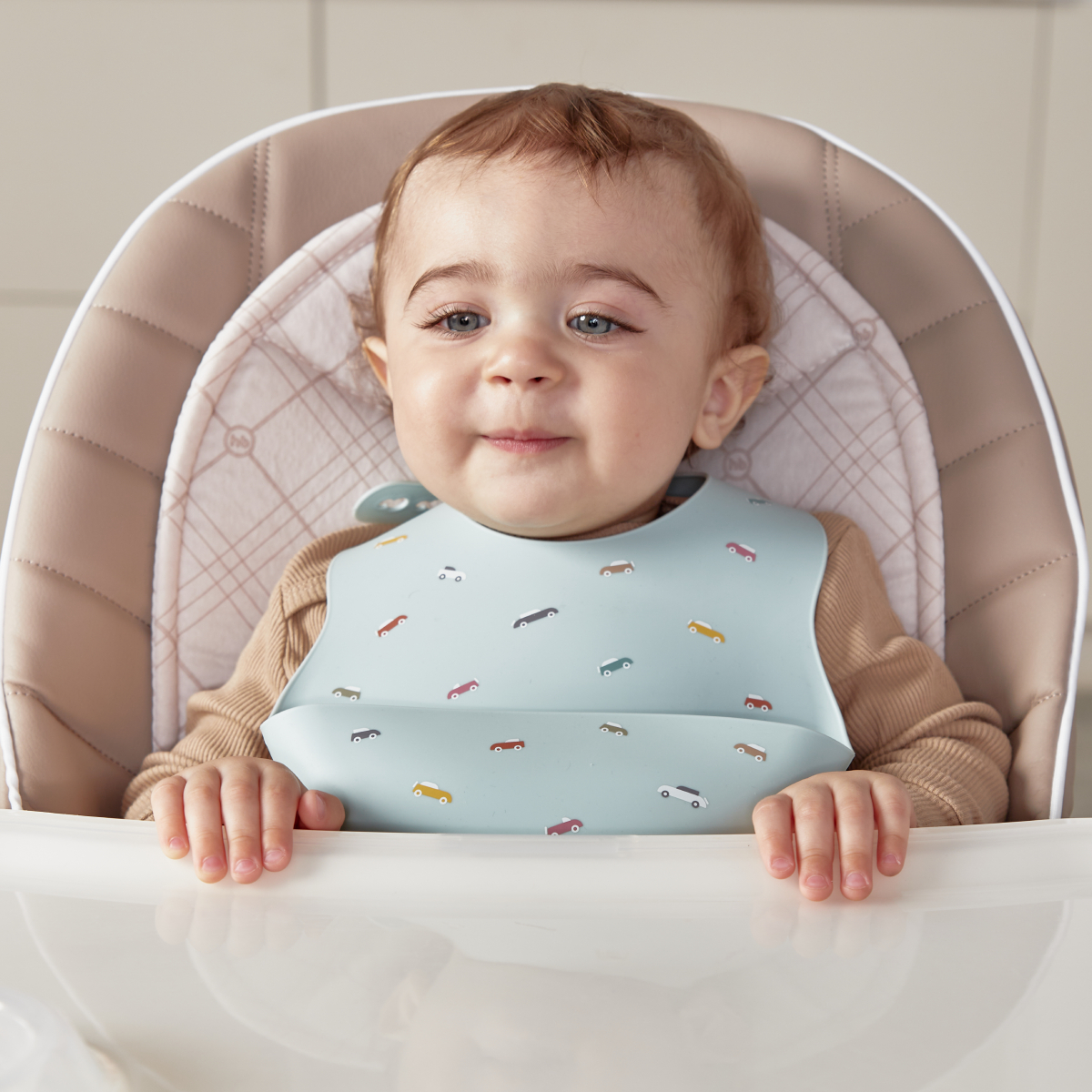 Нагрудник Happy Baby пластик - фото 9