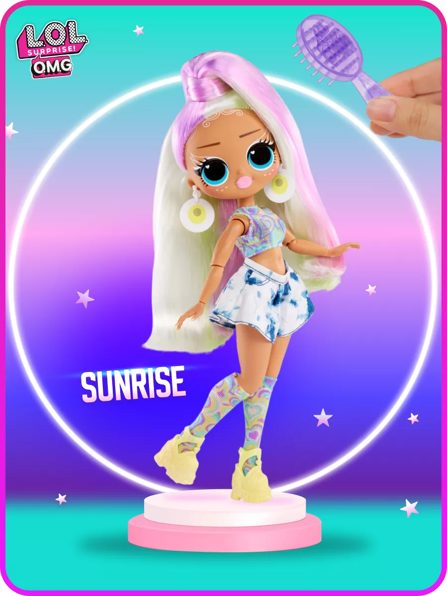 Кукла классическая L.O.L. Surprise! lolomgSunshineMakeover02 - фото 3