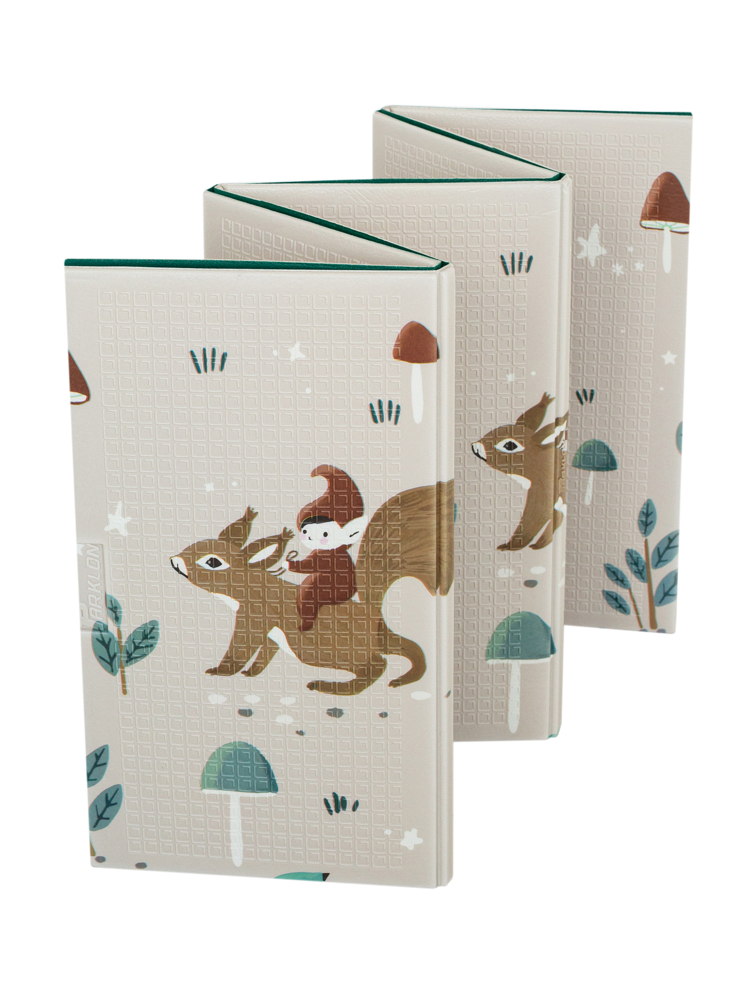 Детский складной коврик Parklon Милые гномы 140 x 200 см - фото 10