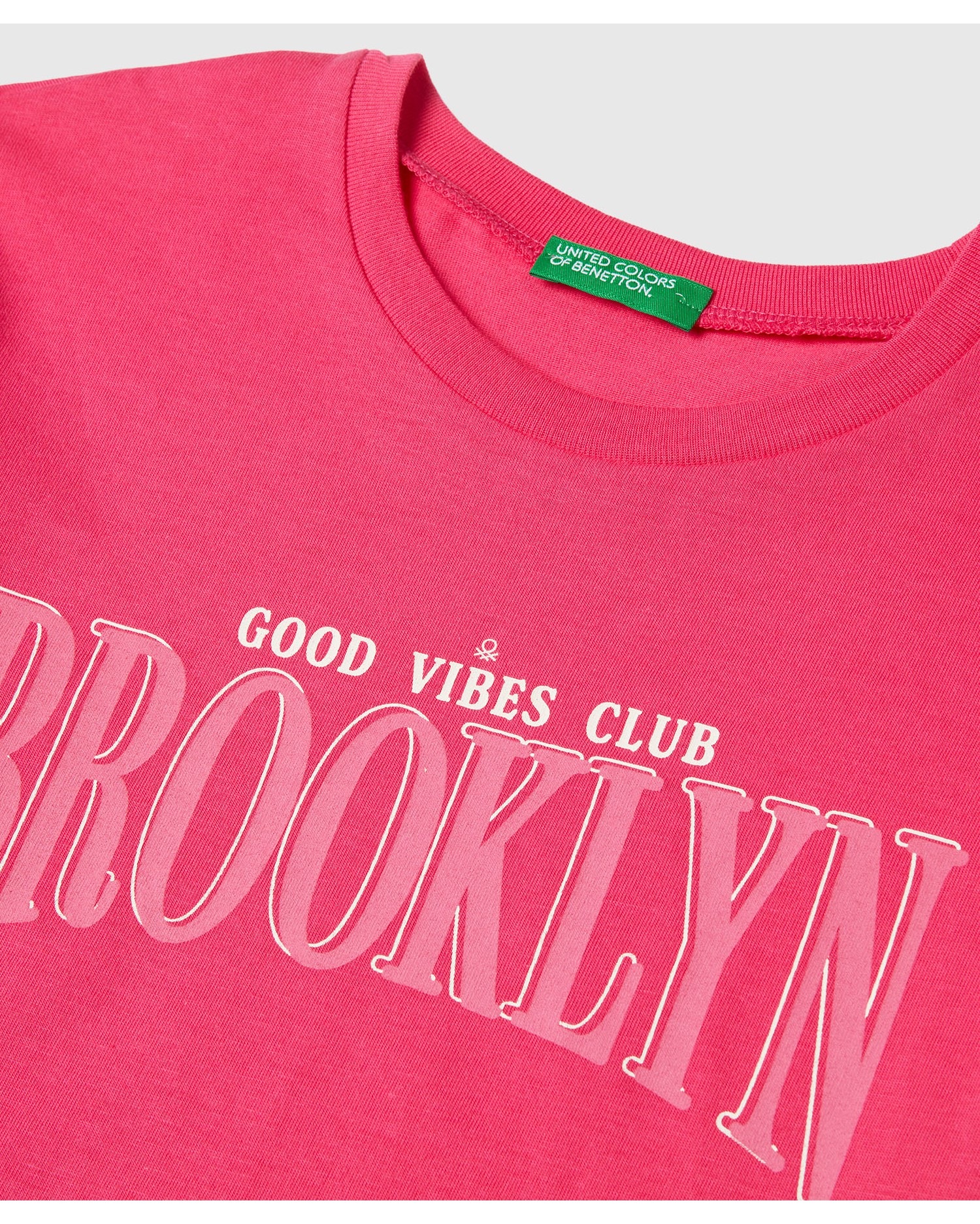Лонгслив United Colors of Benetton 25A_3JERC10QM_1A2 - фото 3