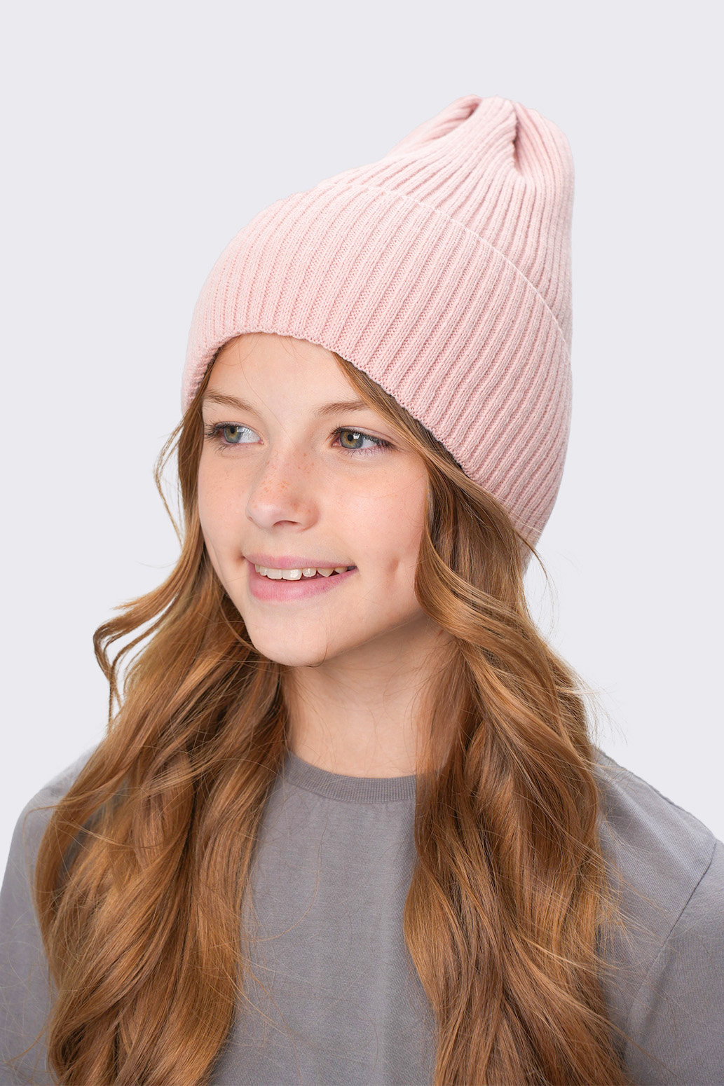 Шапка Potomok 14w25-229роз - фото 1