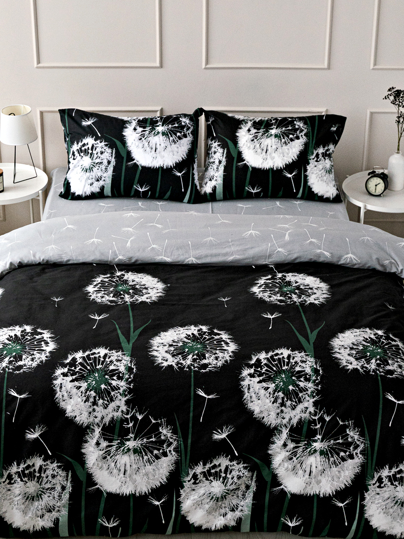Комплект постельного белья PAVLine Sweet Sleep Одуванчики двуспальный - фото 15