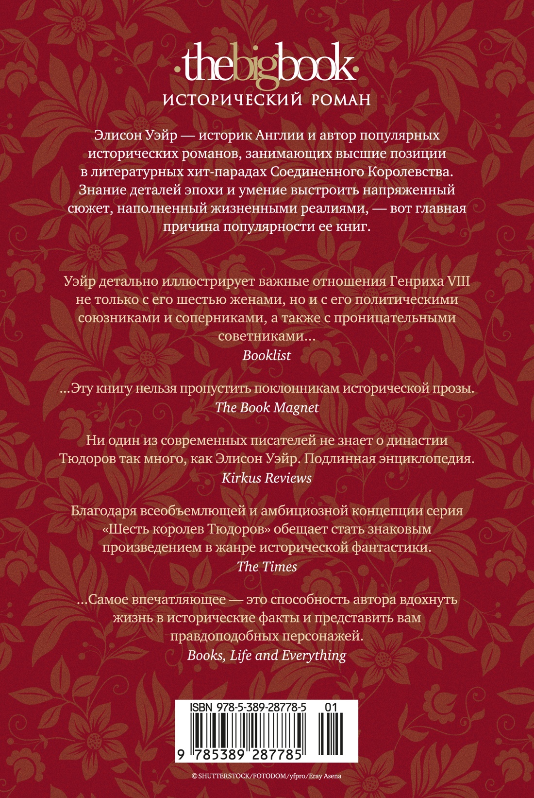 Книга АЗБУКА The Big BookИР Уэйр Э В тени королев истории из жизни двора Тюдоров - фото 4