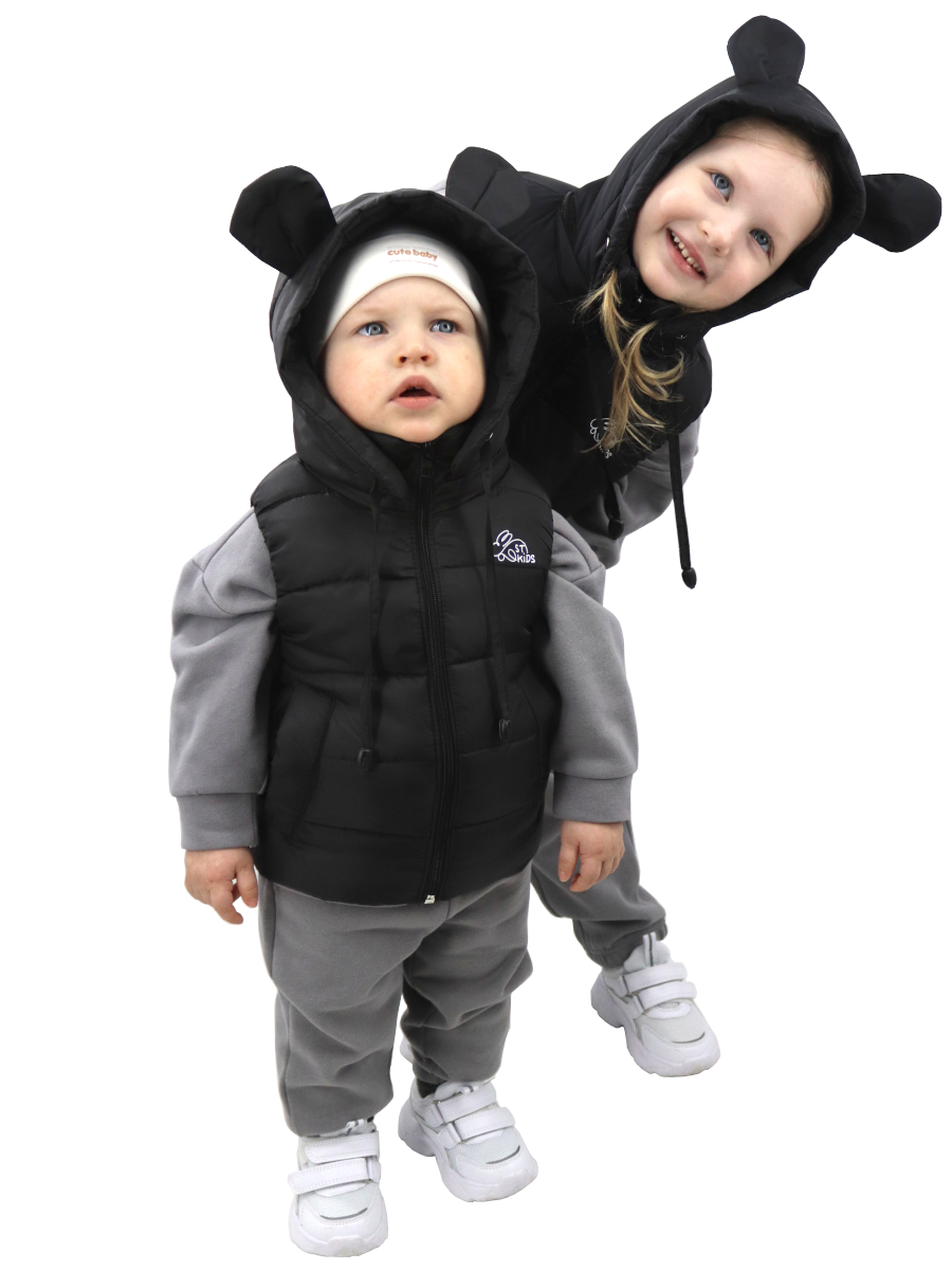 Жилет ST-KIDS GiletBlack - фото 2