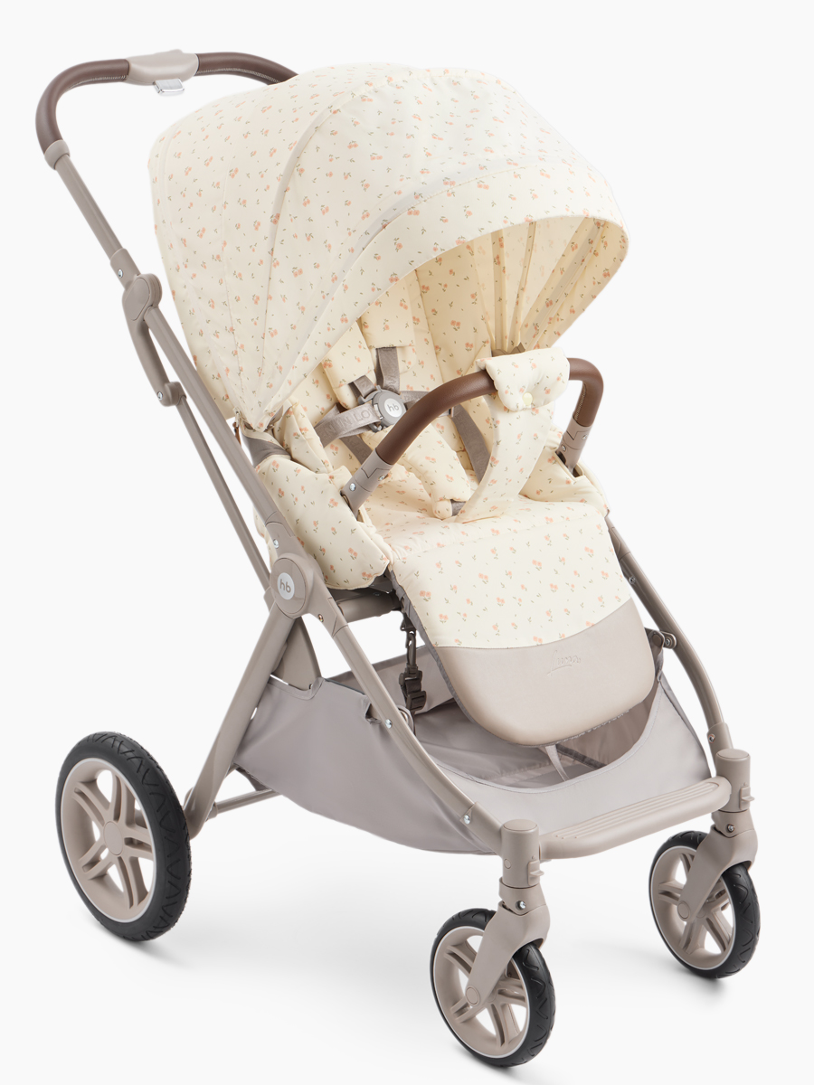 Коляска прогулочная Happy Baby Luna 360 бежевый - фото 1