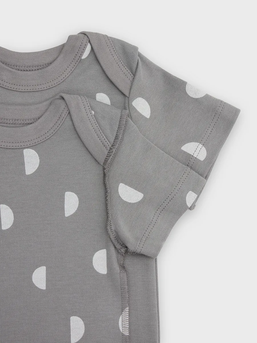 Комплект Mark Formelle (Марк Формэль) 89405/дольки на сером +серый - фото 12