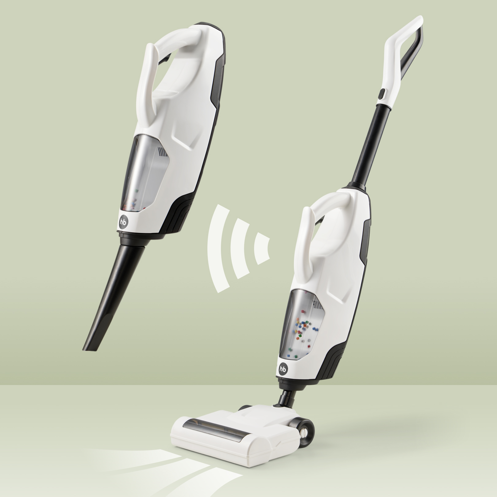 Игрушка Happy Baby пылесос - фото 1