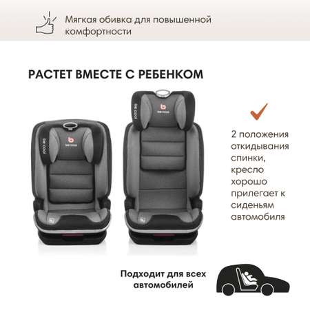 Автокресло Be Cool Mars Isofix 2/3 (15-36 кг)