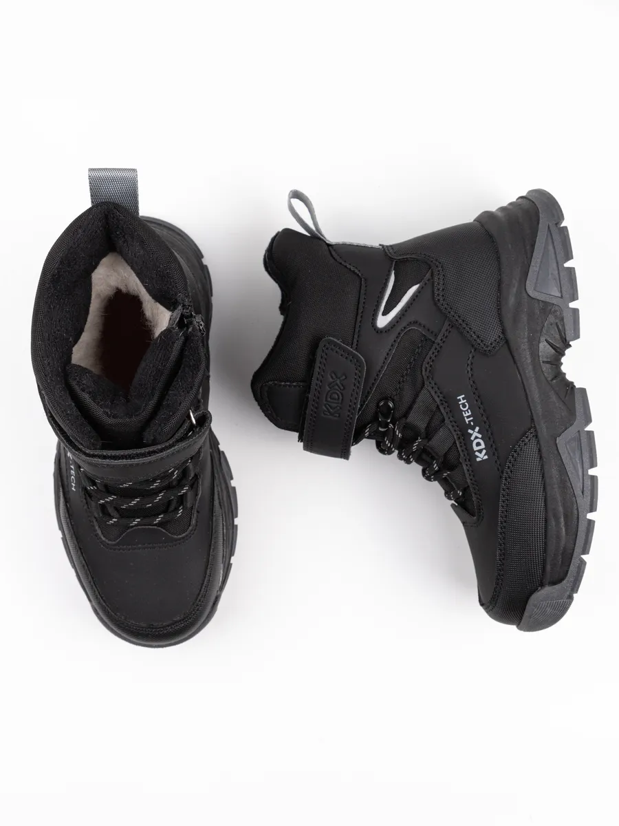 Ботинки KDX HAO-05 black - фото 5