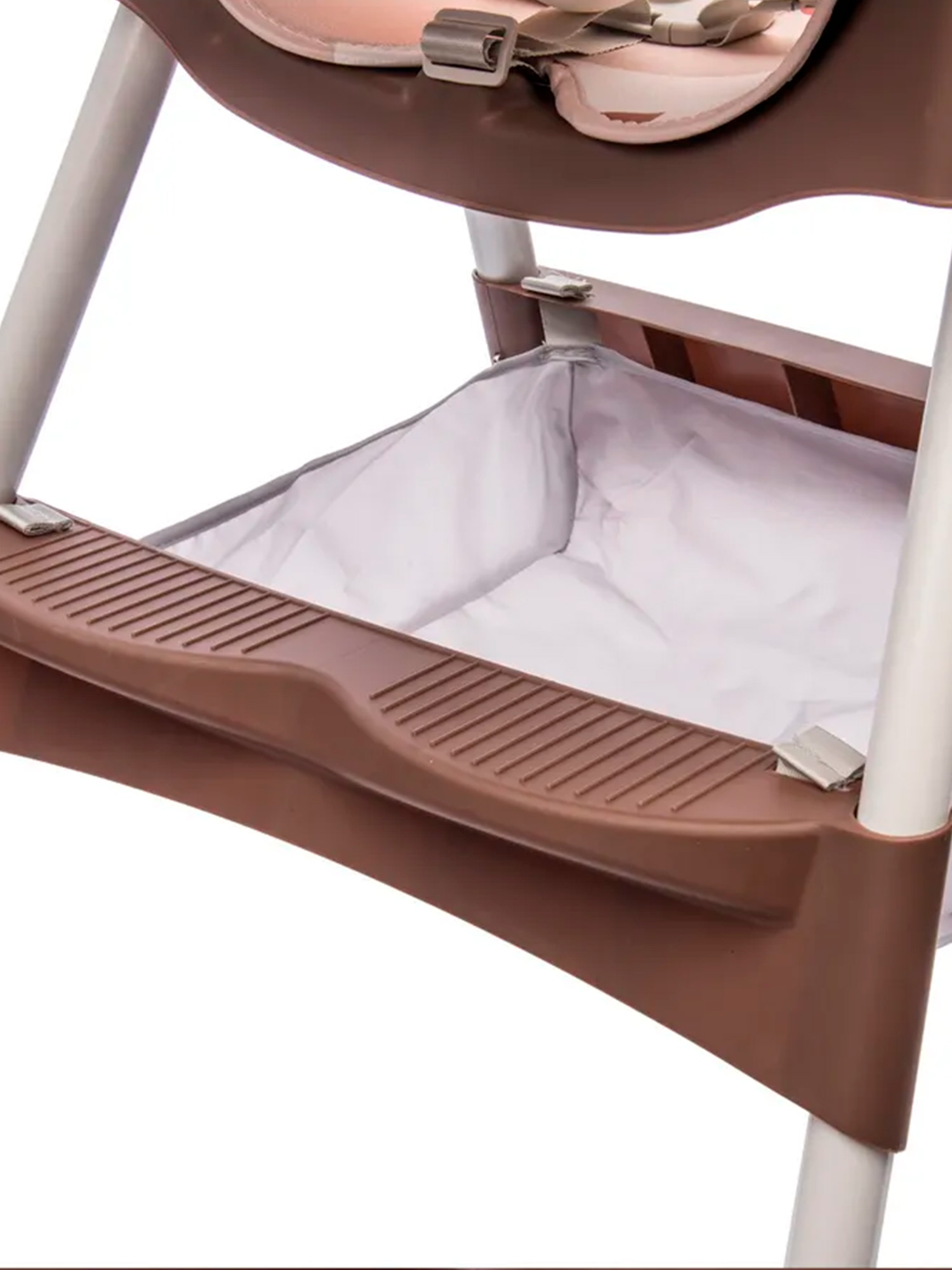 Стульчик для кормления TOMMY Move коричневый - фото 16