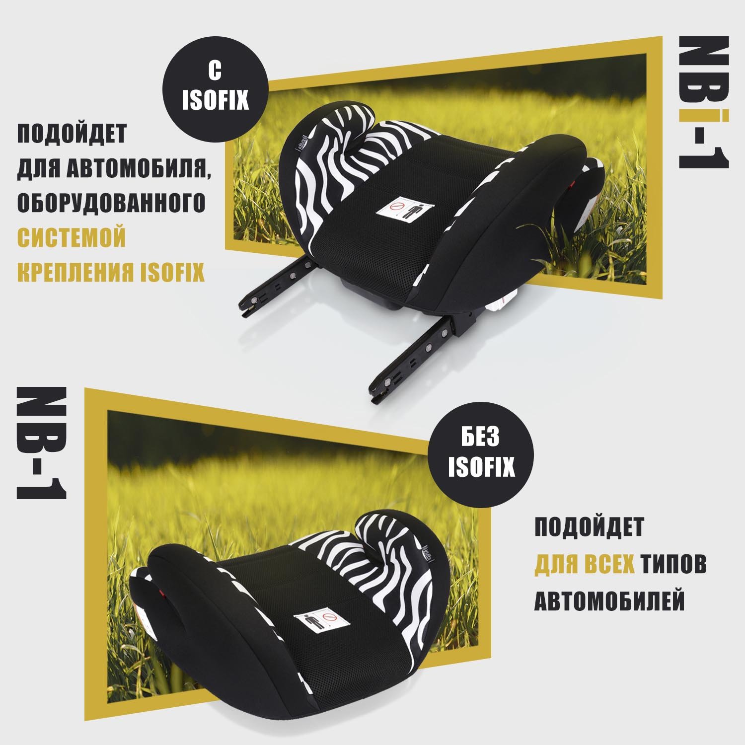 Автокресло Nuovita Maczione NBi-1 Isofix 3 (22-36 кг) - фото 4