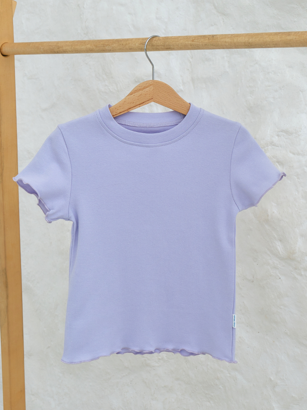 Футболка 3 шт Jelly Whale K24T04-3-Snl-Mlk-Prpl - фото 8