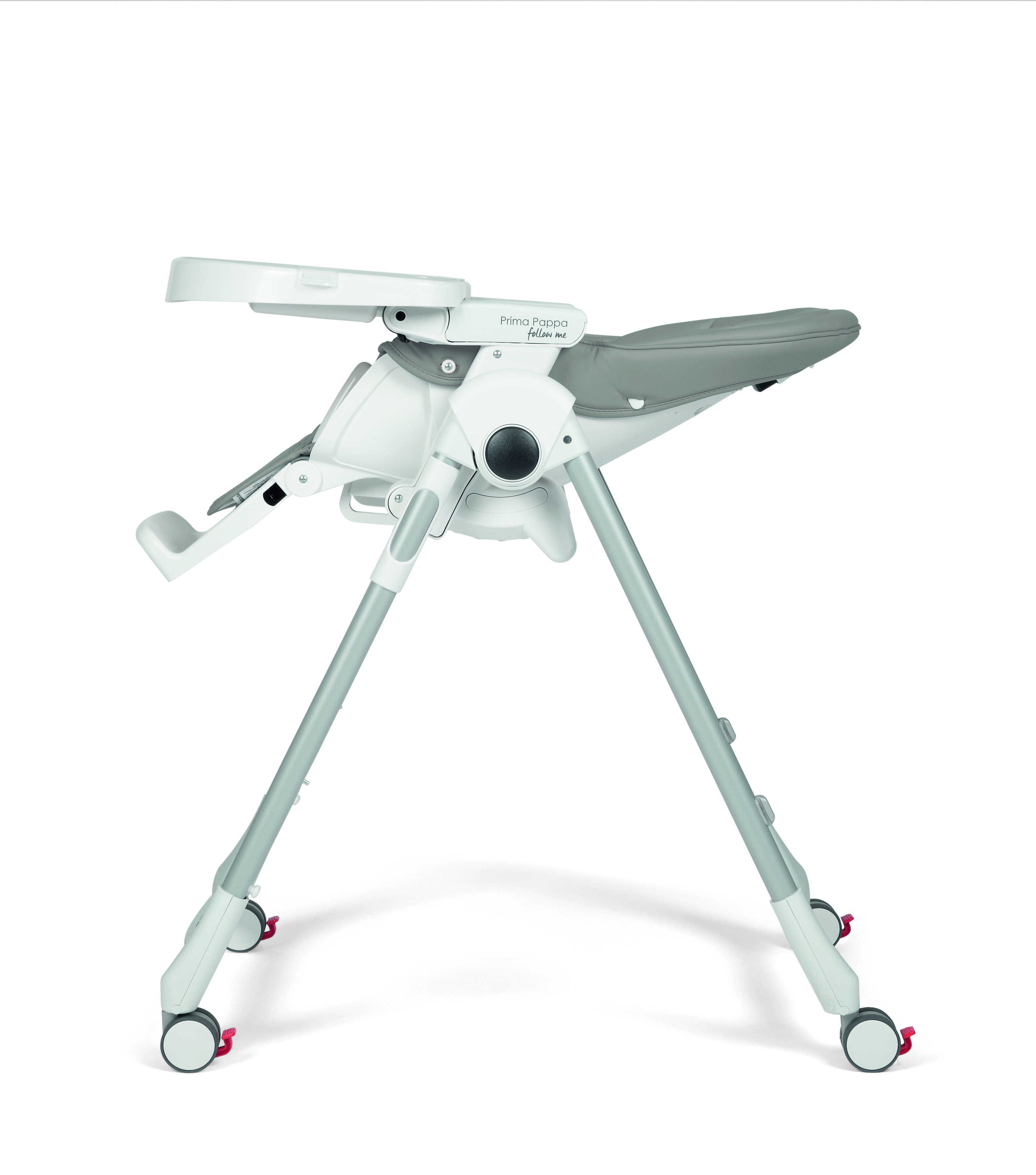 Стульчик для кормления Peg-Perego Prima Pappa Follow Me Plus серый - фото 21