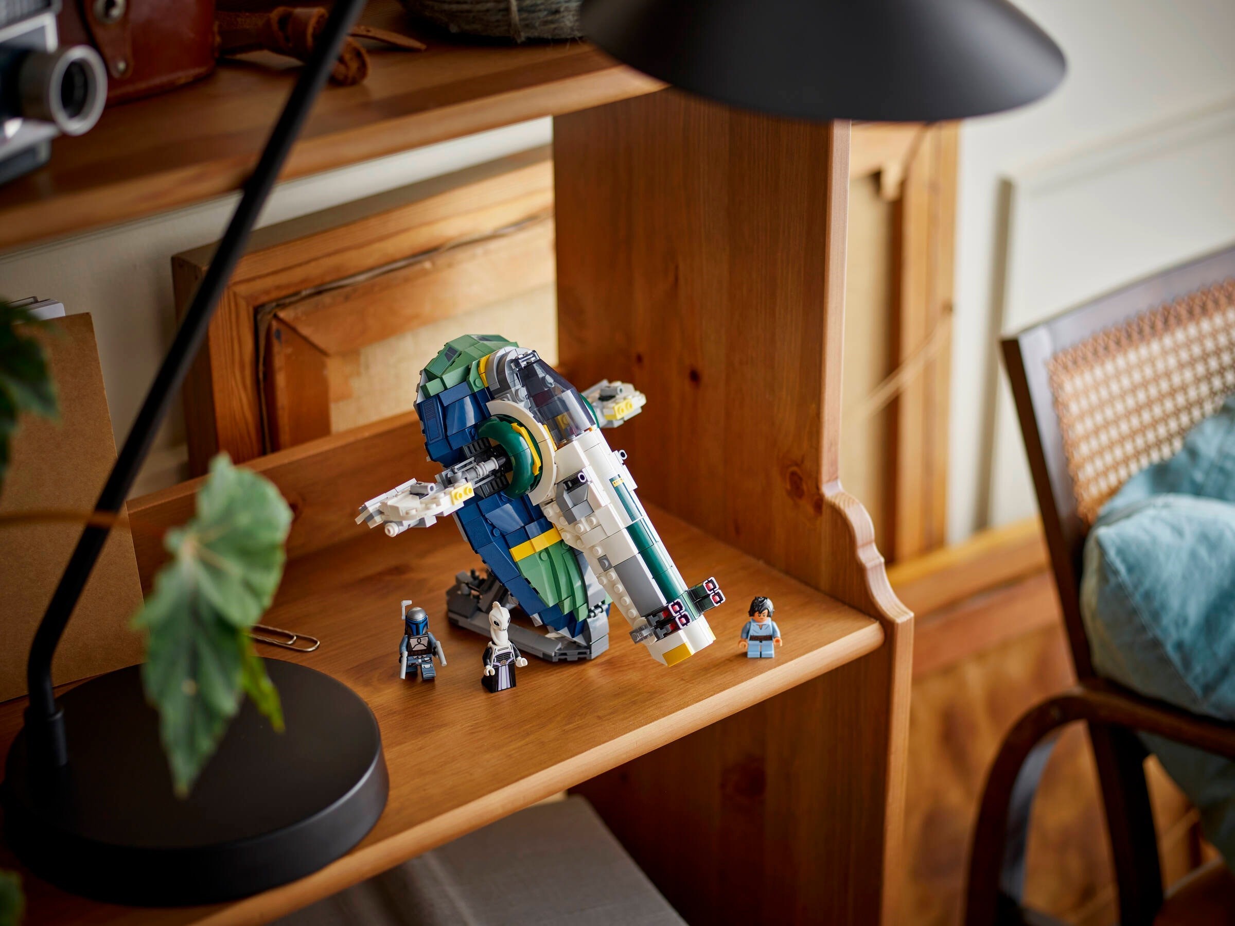 Конструктор LEGO Star Wars 75433 707 дет. - фото 6