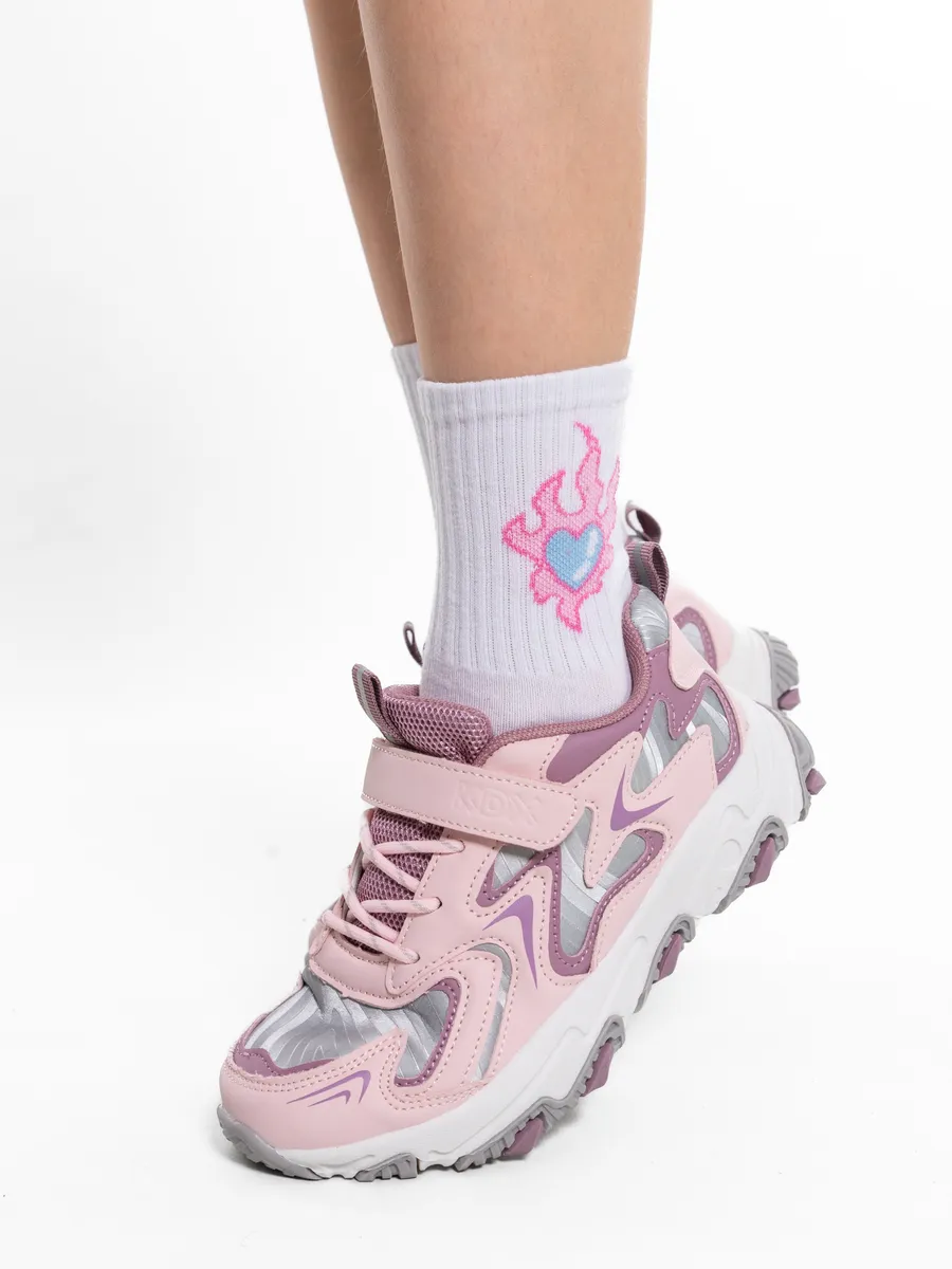 Кроссовки KDX MUSS-27 purple - фото 6