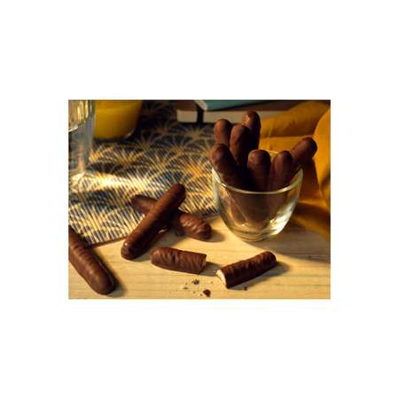 Печенье Dr.Schar Ciocko Sticks в молочном шоколаде без глютена 150г*2шт