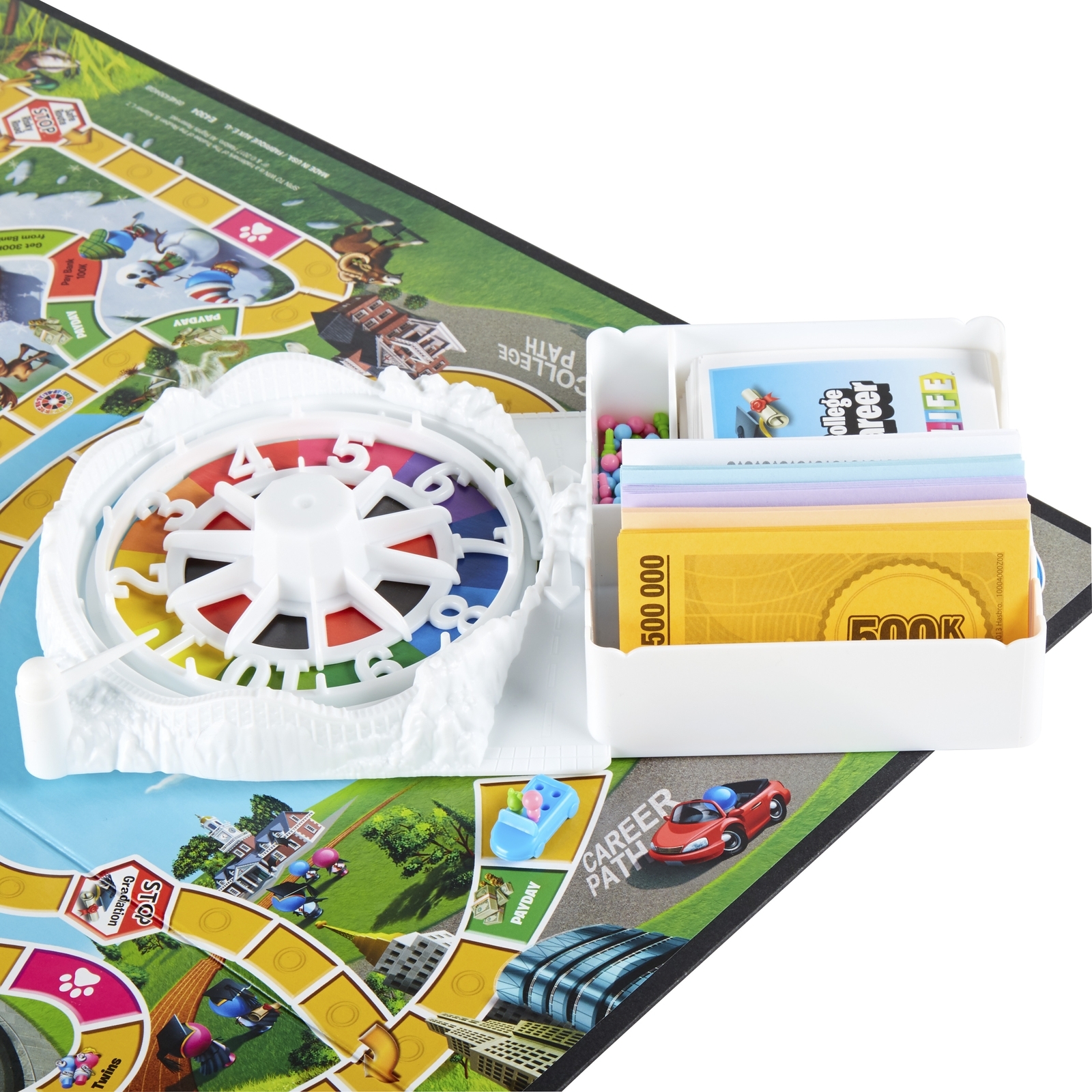 Настольная игра Hasbro Games Игра в жизнь - фото 10