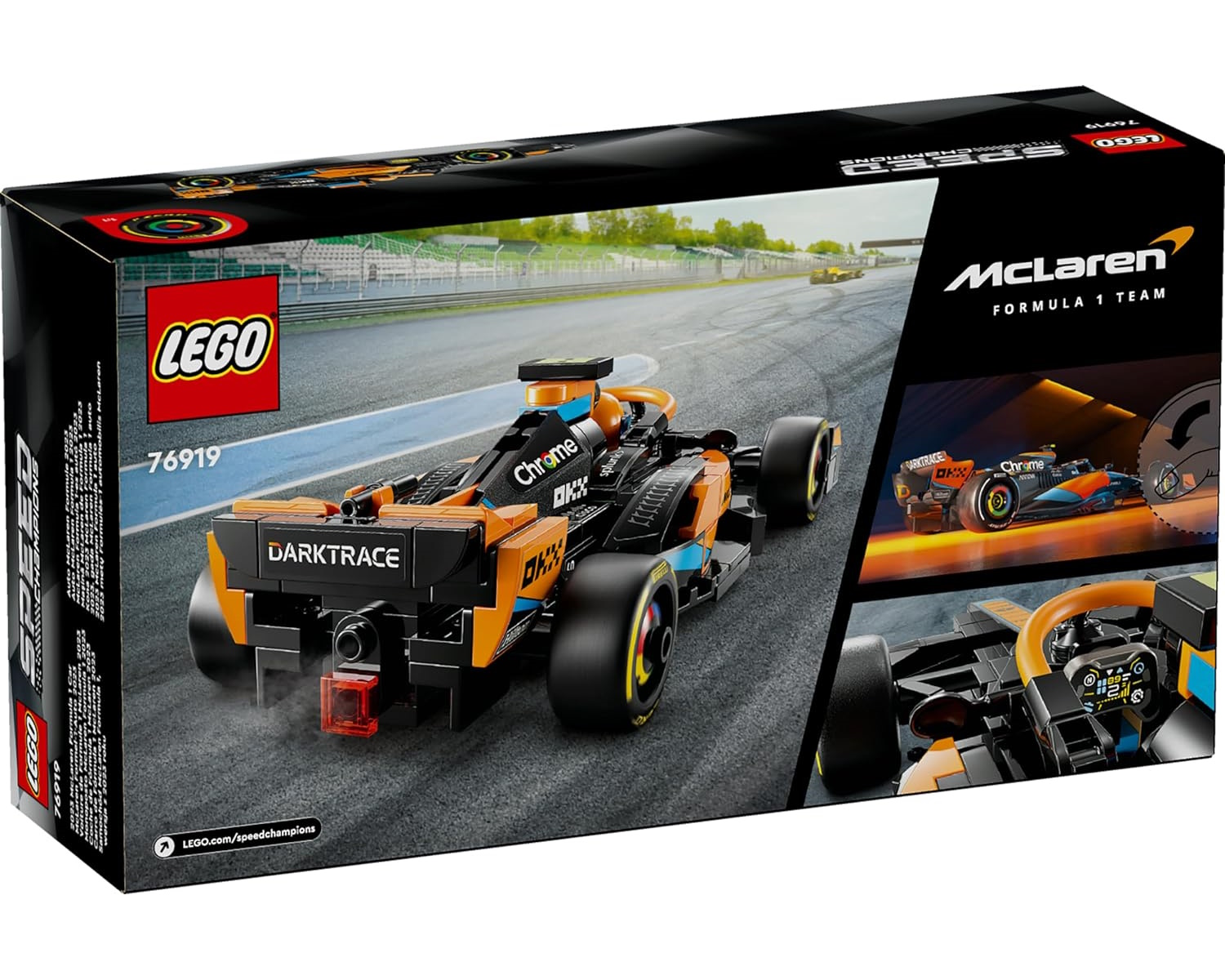 Конструктор LEGO Speed Champions McLaren блочный - фото 7